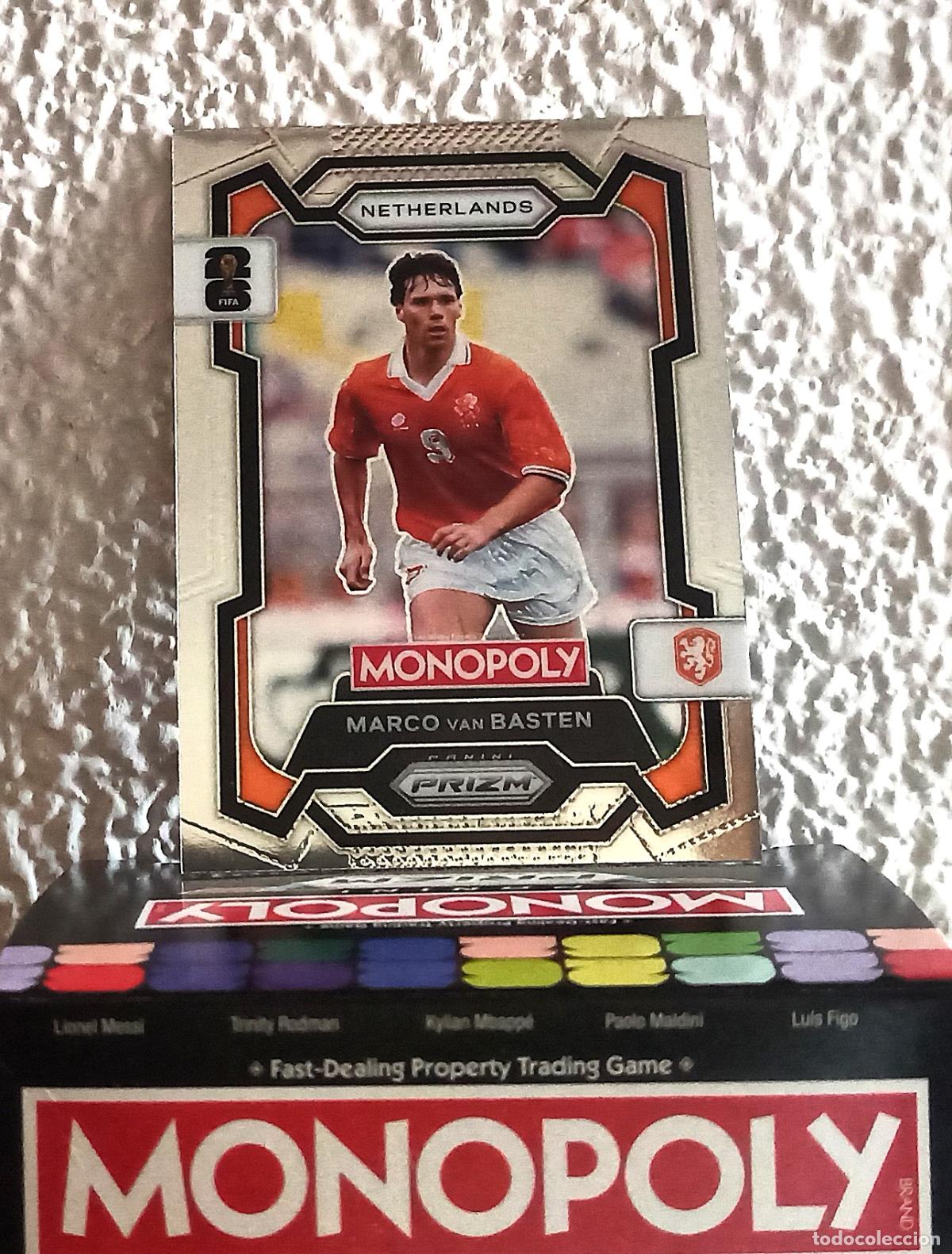 Collezionismo Figurine antiche: 73 MARCO VAN BASTEN BASE NEDTHERLANDS MONOPOLY MUNDIAL 26 2026
