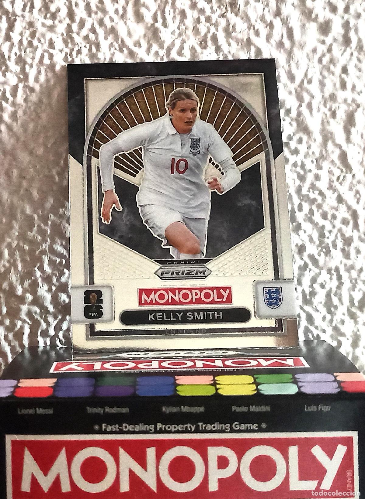 Collezionismo Figurine antiche: 97 KELLY SMITH BASE ENCGLAND MONOPOLY MUNDIAL 26 2026