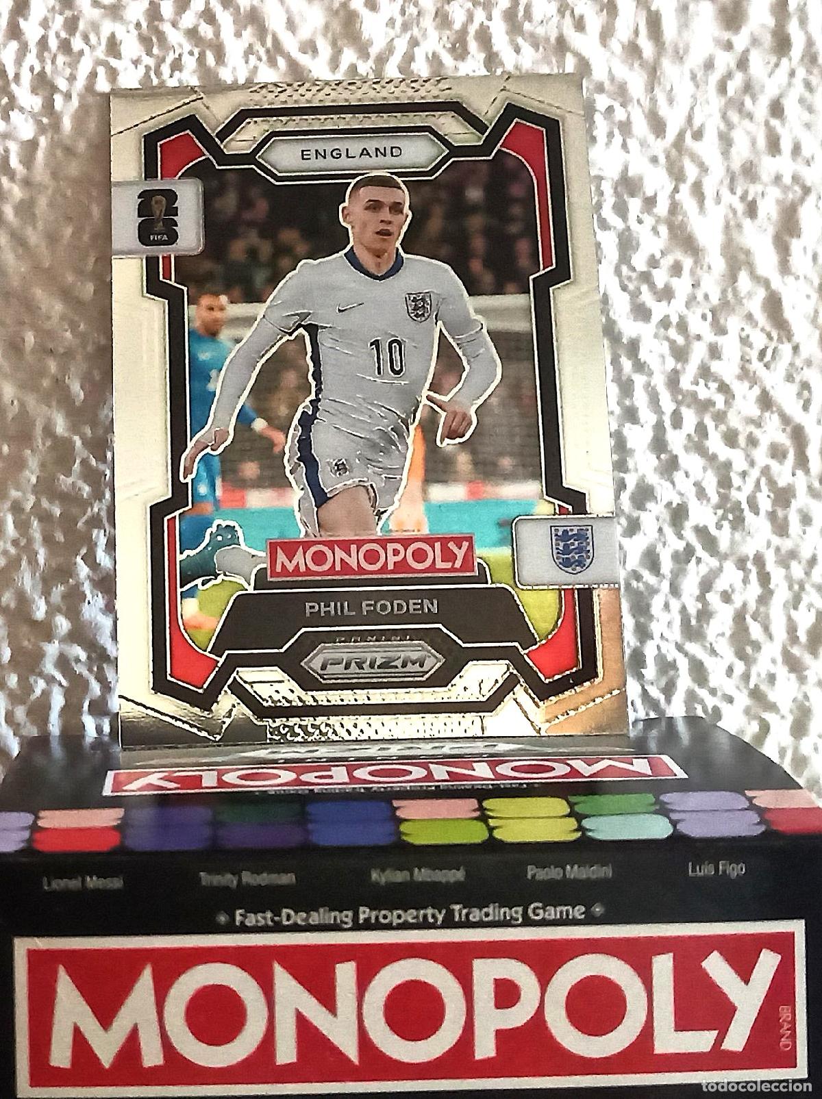 Collezionismo Figurine antiche: 29 PHIL FODEN BASE INGLATERRA MONOPOLY MUNDIAL 26 2026