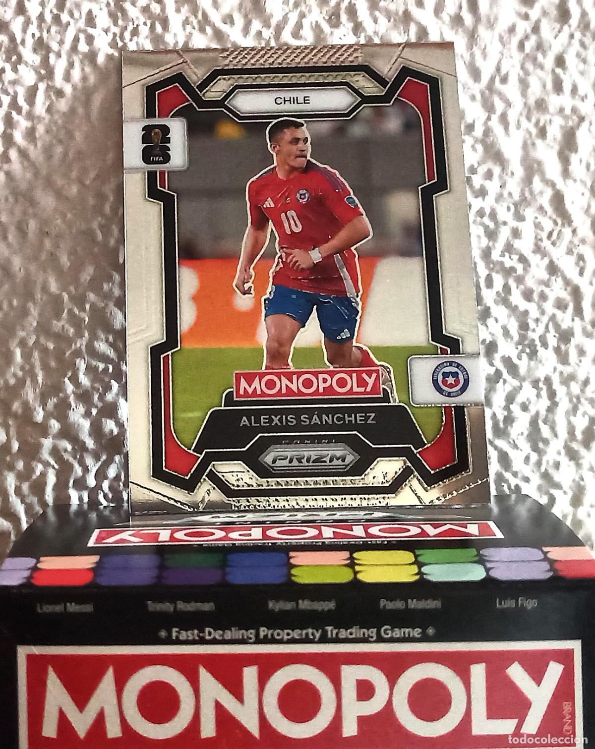 Collezionismo Figurine antiche: 85 ALEXIS S&Aacute;NCHEZ BASE CHILE MONOPOLY MUNDIAL 26 2026