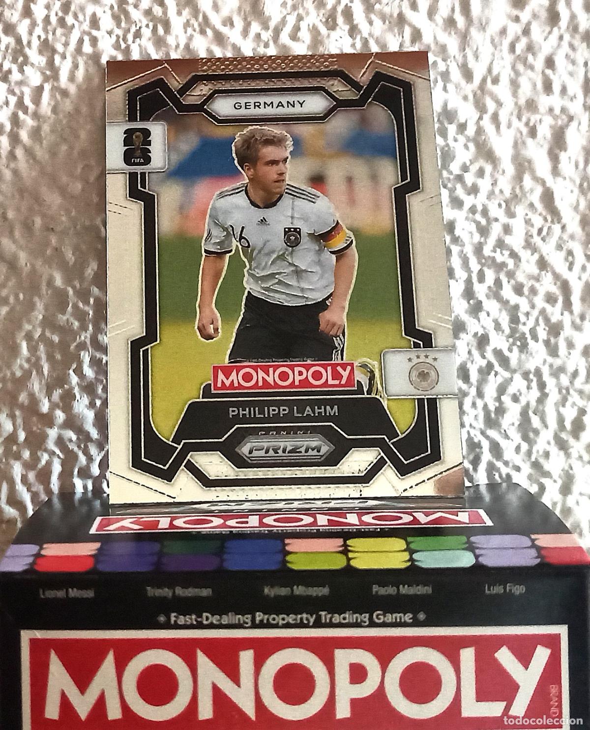 Collezionismo Figurine antiche: 61 PHILIPP LAHM BASE GERMANYA MONOPOLY MUNDIAL 26 2026