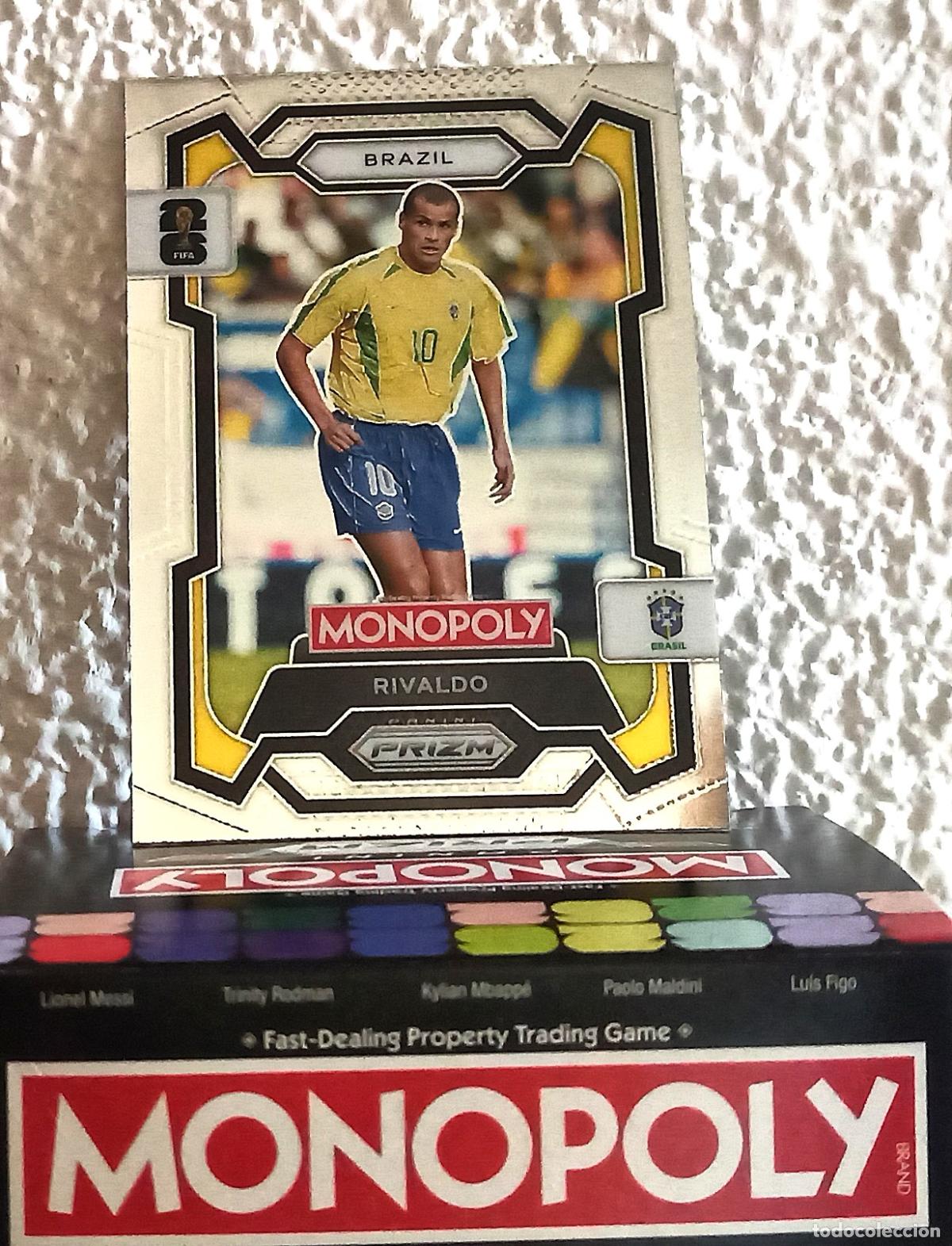 Collezionismo Figurine antiche: 21 RIVALDO BASE BRAZIL MONOPOLY MUNDIAL 26 2026