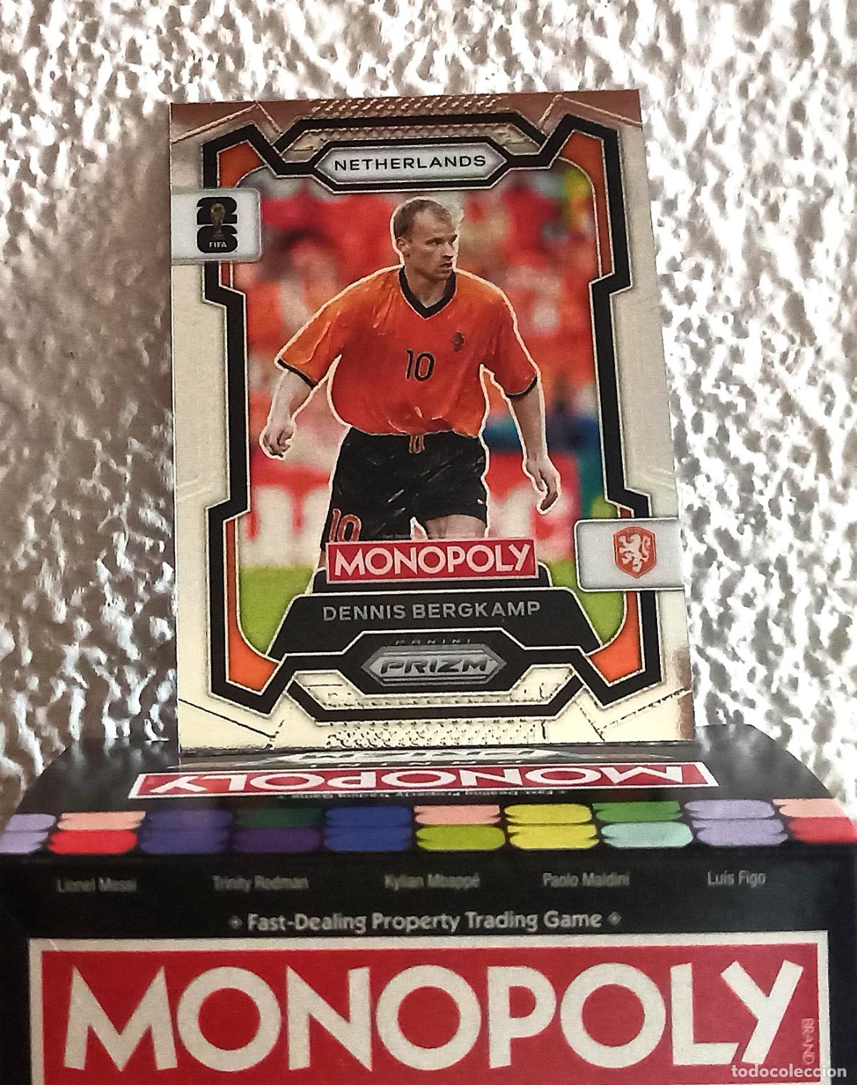 Collezionismo Figurine antiche: 74 DENNIS BERGKAMP BASE NEDTHERLANDS MONOPOLY MUNDIAL 26 2026