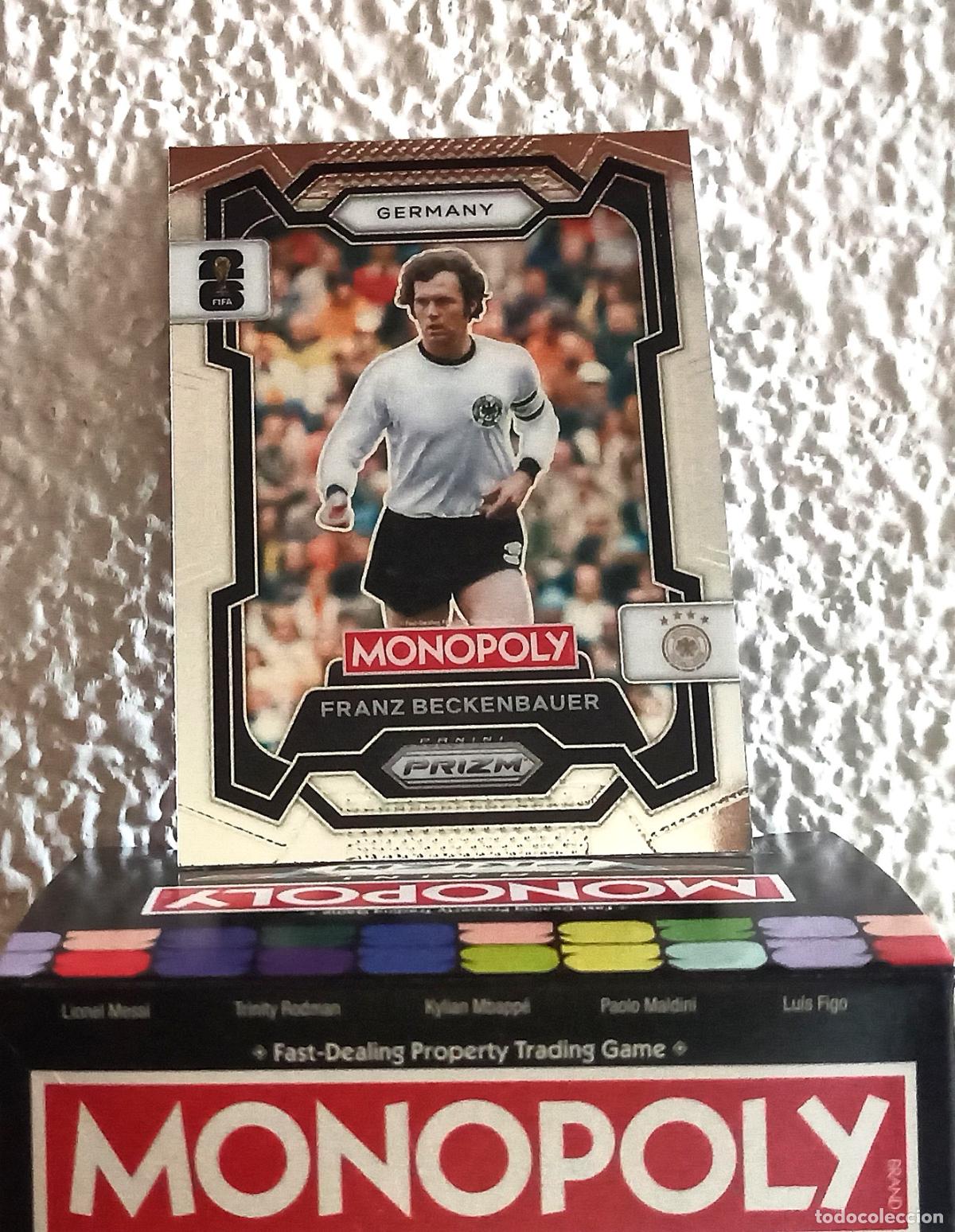 Collezionismo Figurine antiche: 60 FRANZ BECKENBAUER BASE GERMANY MONOPOLY MUNDIAL 26 2026