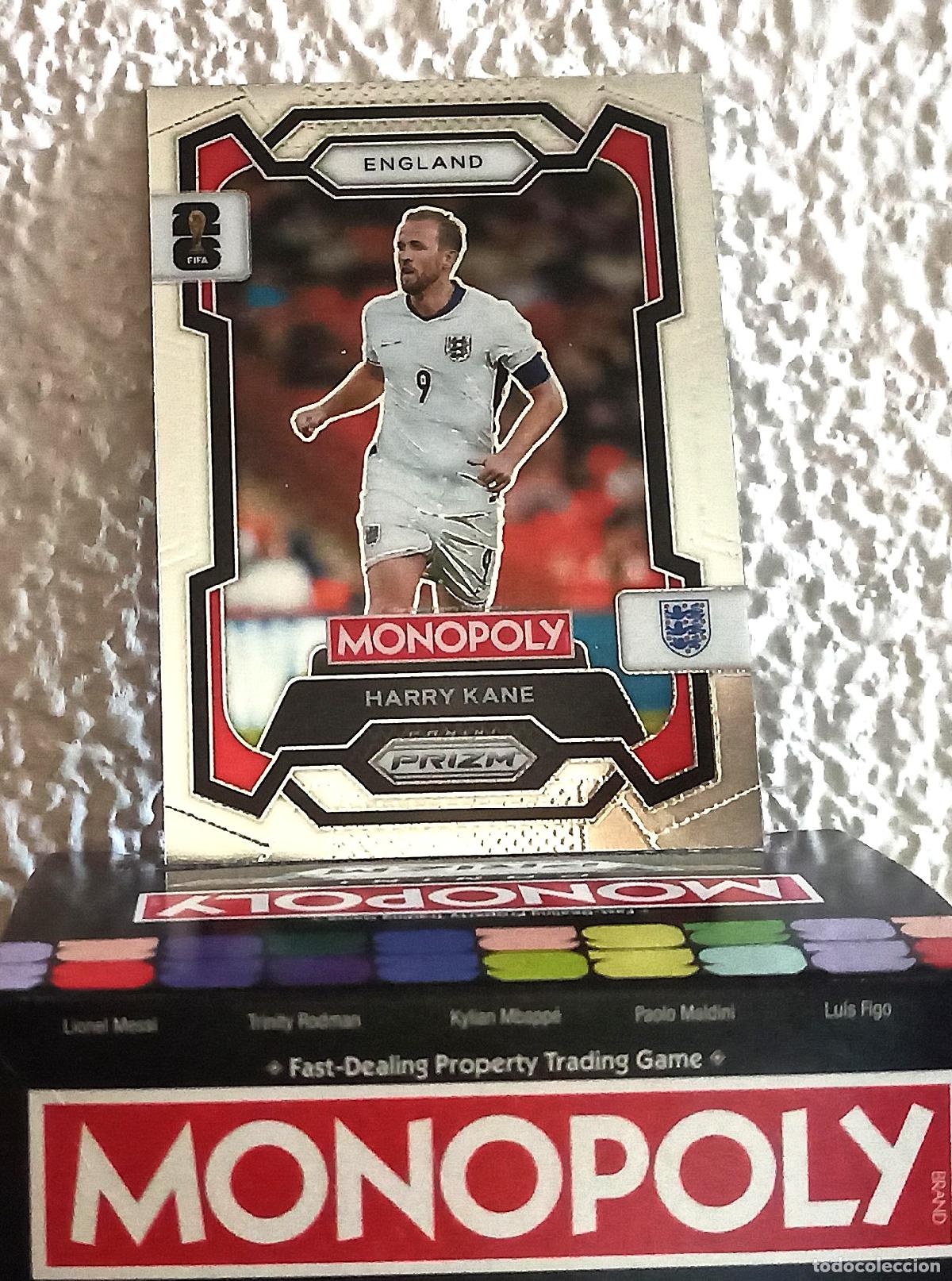 Collezionismo Figurine antiche: 22 HARRY KANE BASE INGLATERRA MONOPOLY MUNDIAL 26 2026