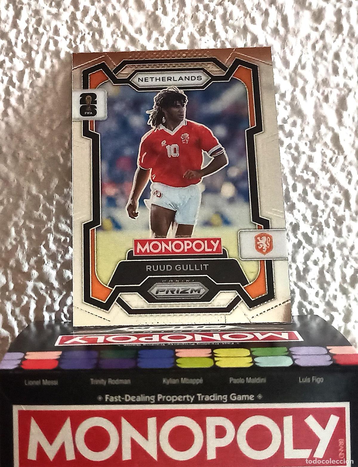 Collezionismo Figurine antiche: 75 RUUD GULLIT BASE NEDTHERLANDS MONOPOLY MUNDIAL 26 2026