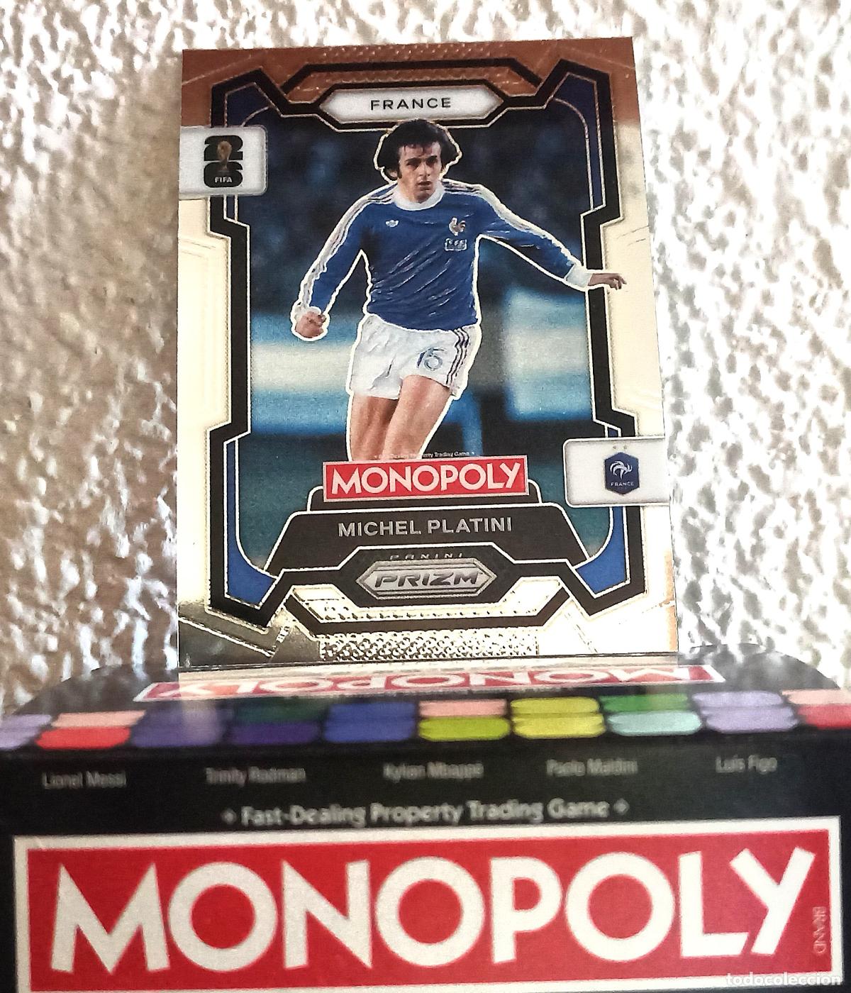 Collezionismo Figurine antiche: 13 MICHEL PLATINI BASE FRANCE MONOPOLY MUNDIAL 26 2026