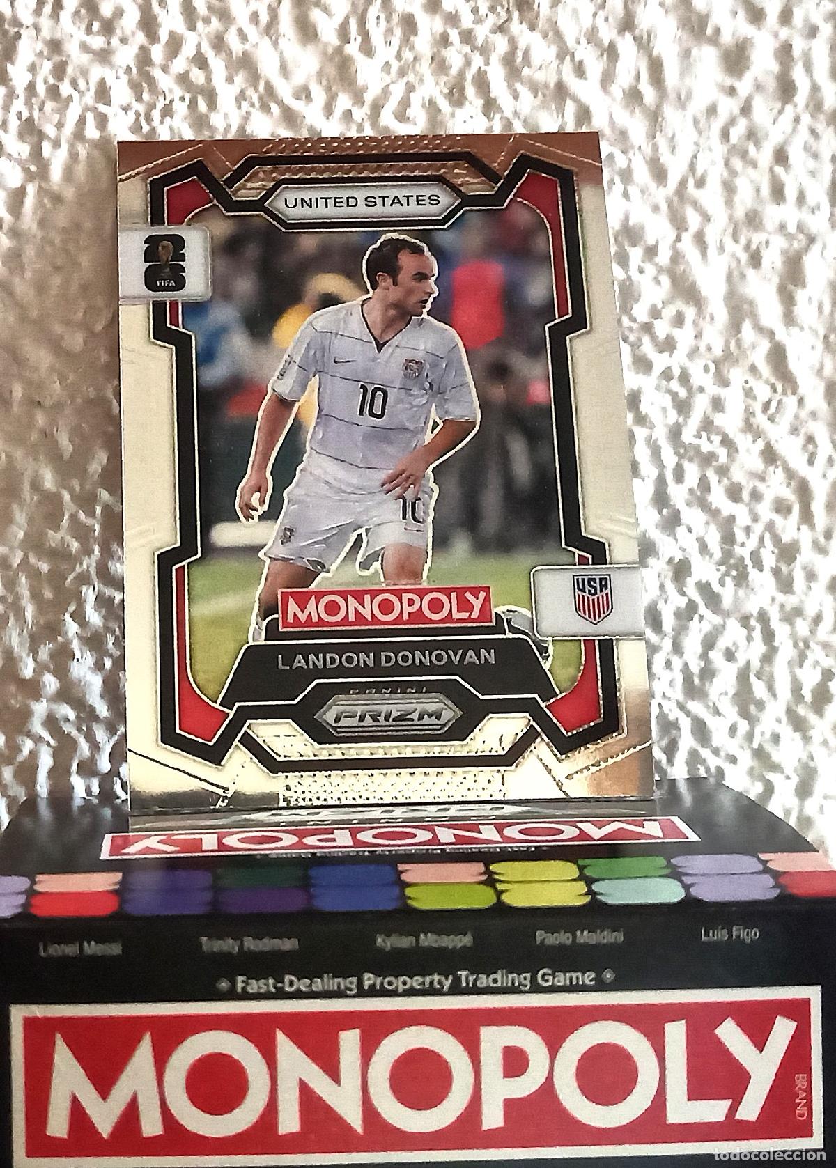 Collezionismo Figurine antiche: 48 LANDON DONOVAN BASE USA MONOPOLY MUNDIAL 26 2026