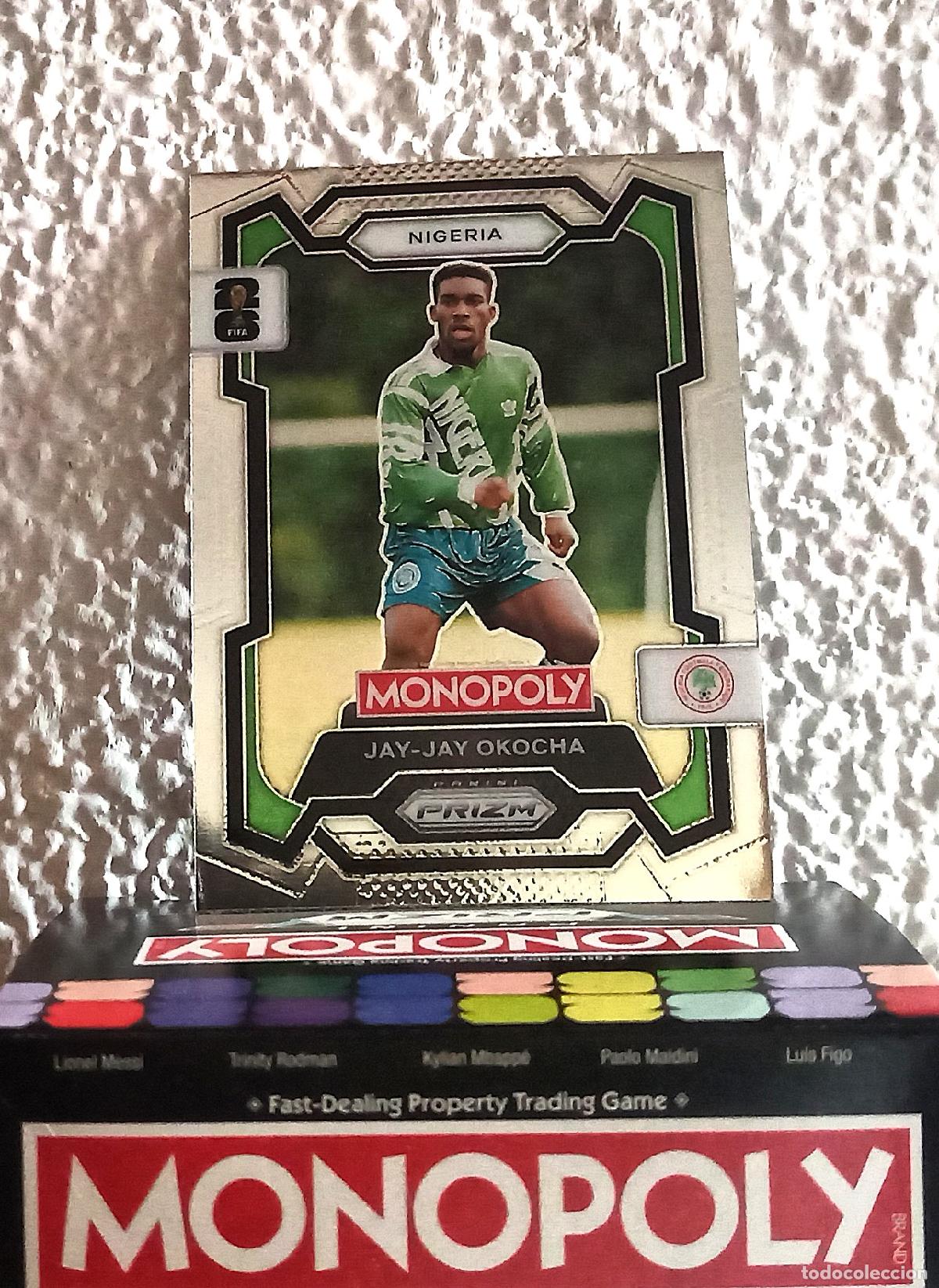 Collezionismo Figurine antiche: 82 JAY JAY OKOCHA BASE NIGERIA MONOPOLY MUNDIAL 26 2026