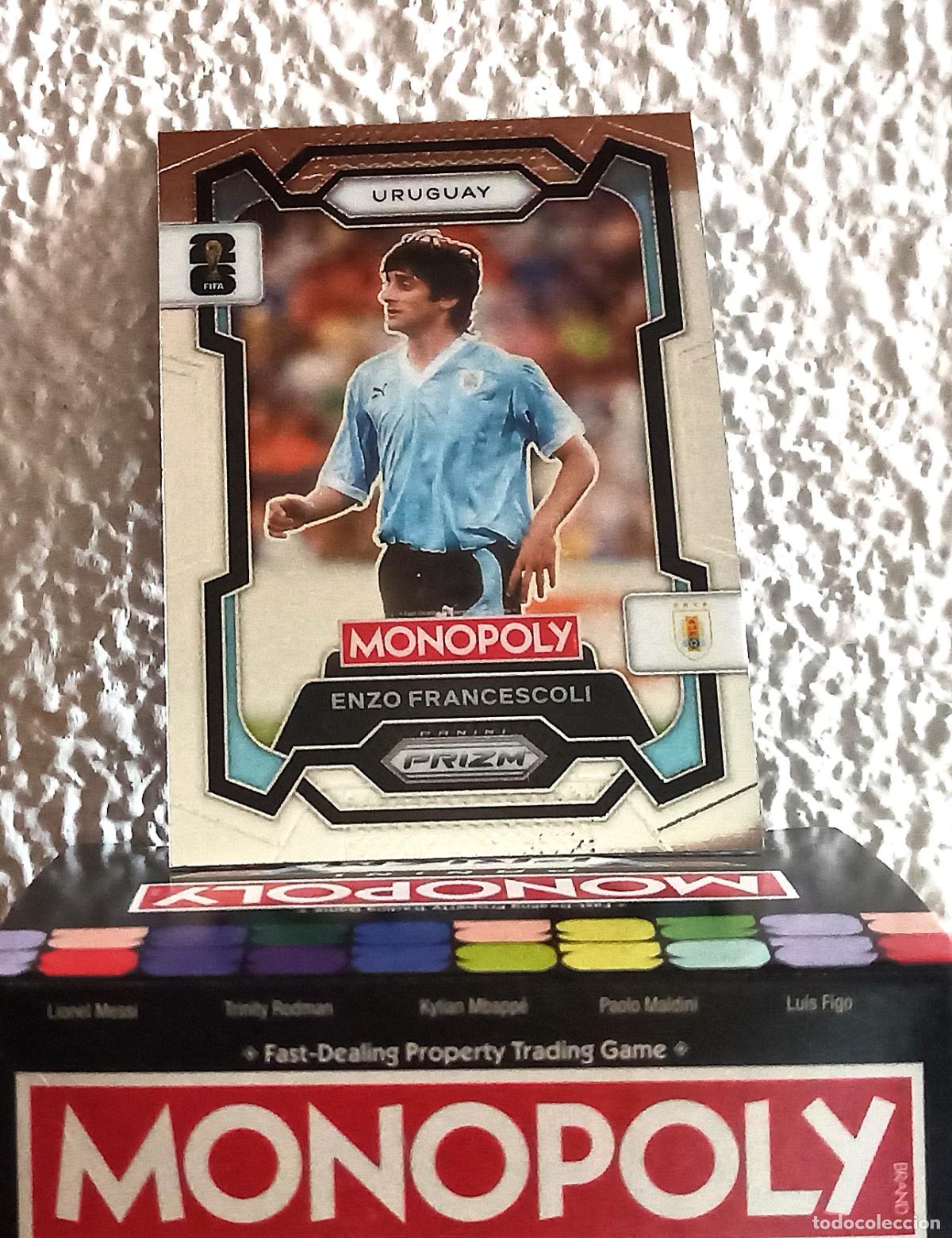 Collezionismo Figurine antiche: 69 ENZO FRANCESCOLI BASE URUGUAY MONOPOLY MUNDIAL 26 2026