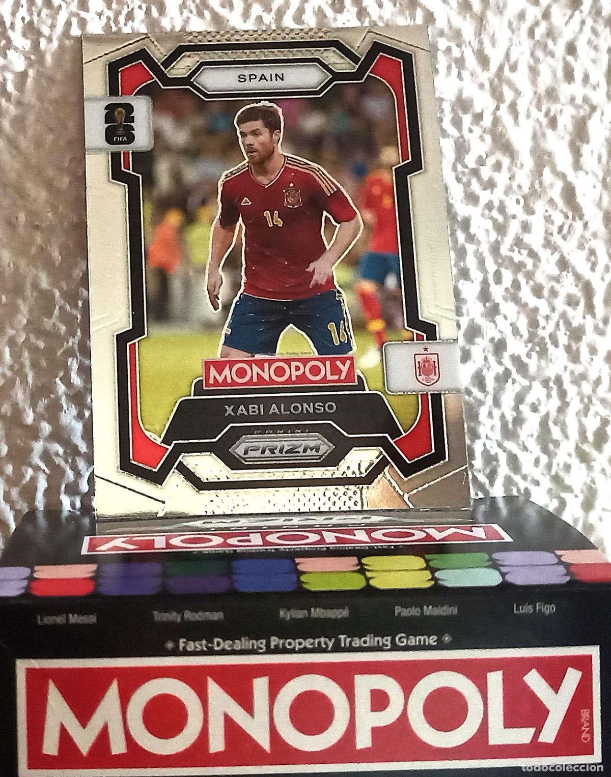 Collezionismo Figurine antiche: 40 XABI ALONSO BASE SPAIN ESPA&Ntilde;A MONOPOLY MUNDIAL 26 2026