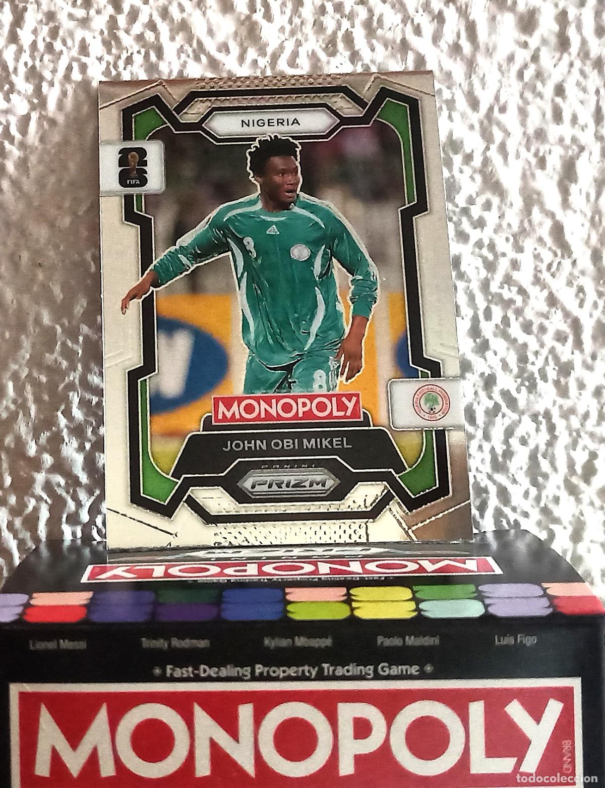 Collezionismo Figurine antiche: 81 JOHN OBI MIKEL BASE NIGERIA MONOPOLY MUNDIAL 26 2026