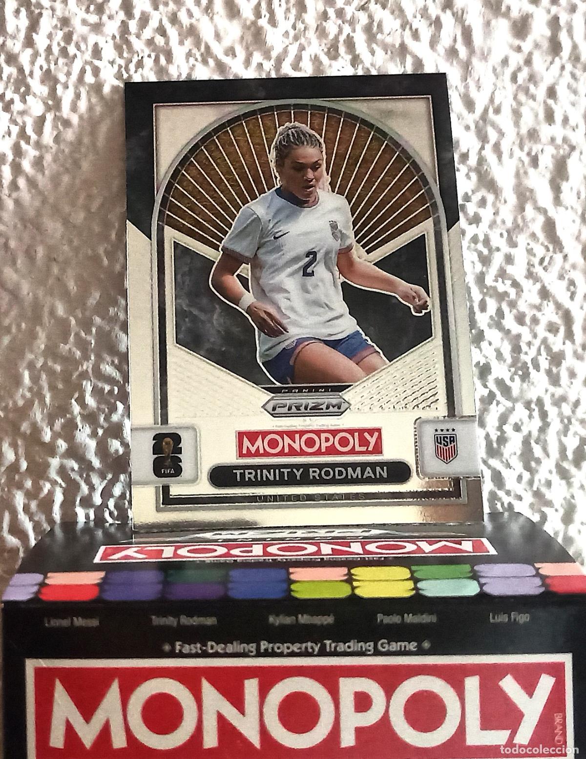 Collezionismo Figurine antiche: 94 TRINITY RODMAN BASE USA MONOPOLY MUNDIAL 26 2026