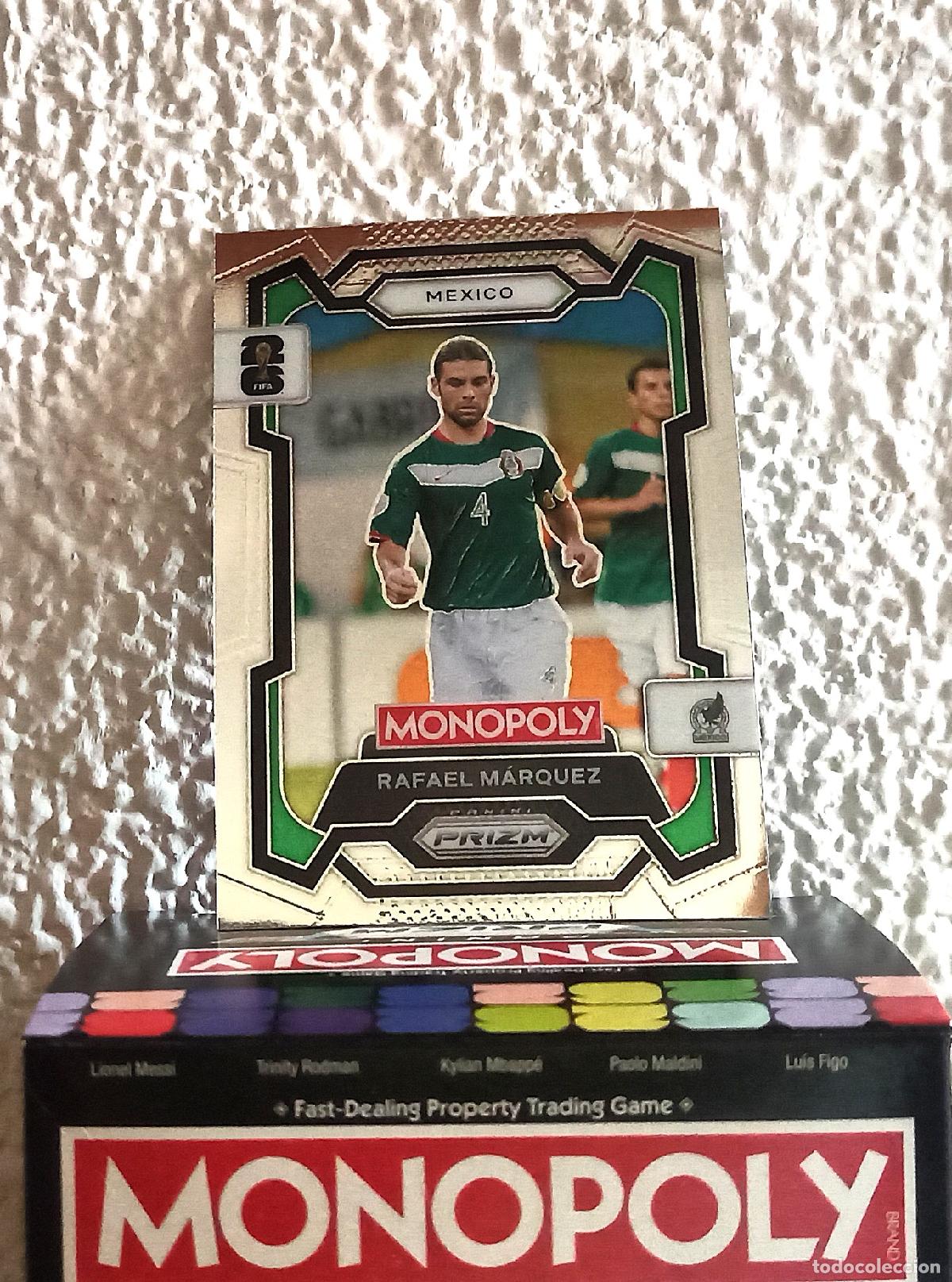 Collezionismo Figurine antiche: 57 RAFAEL M&Aacute;RQUEZ BASE MEXICO MONOPOLY MUNDIAL 26 2026