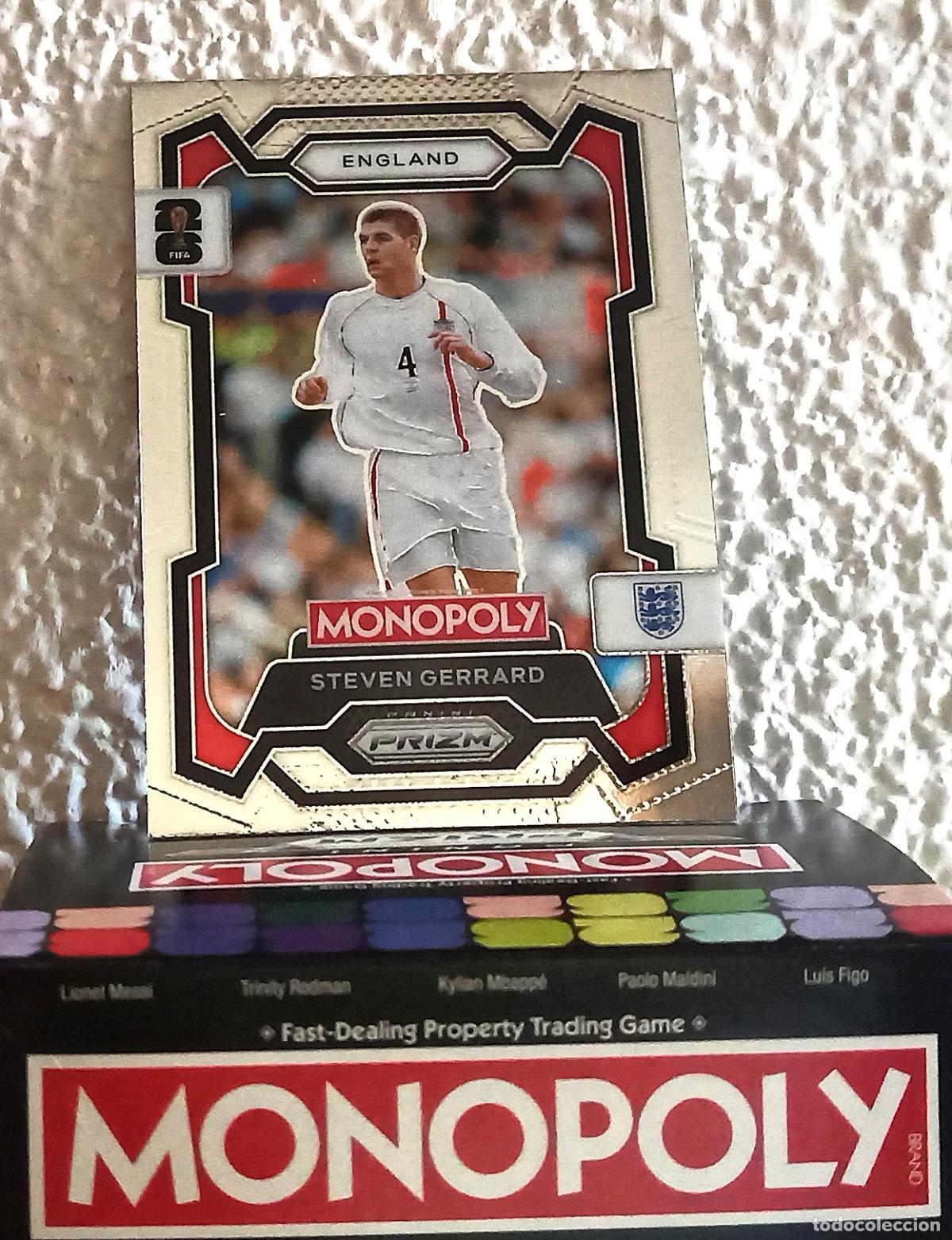 Collezionismo Figurine antiche: 23 STEVEN GERRARD BASE INGLATERRA MONOPOLY MUNDIAL 26 2026