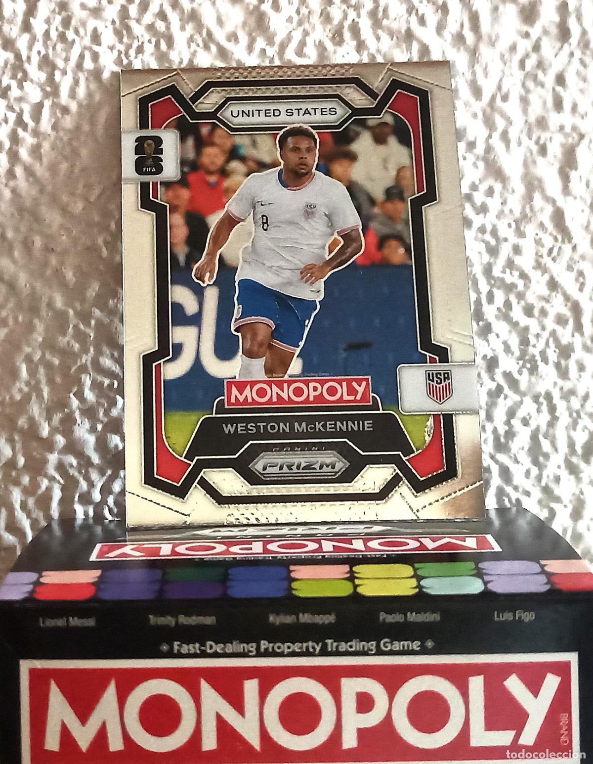 Collezionismo Figurine antiche: 50 WESTON MCKENNIE BASE USA MONOPOLY MUNDIAL 26 2026