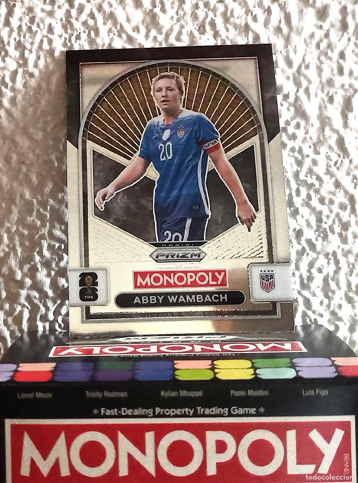 Collezionismo Figurine antiche: 92 ABBY WAMBACH BASE USA MONOPOLY MUNDIAL 26 2026