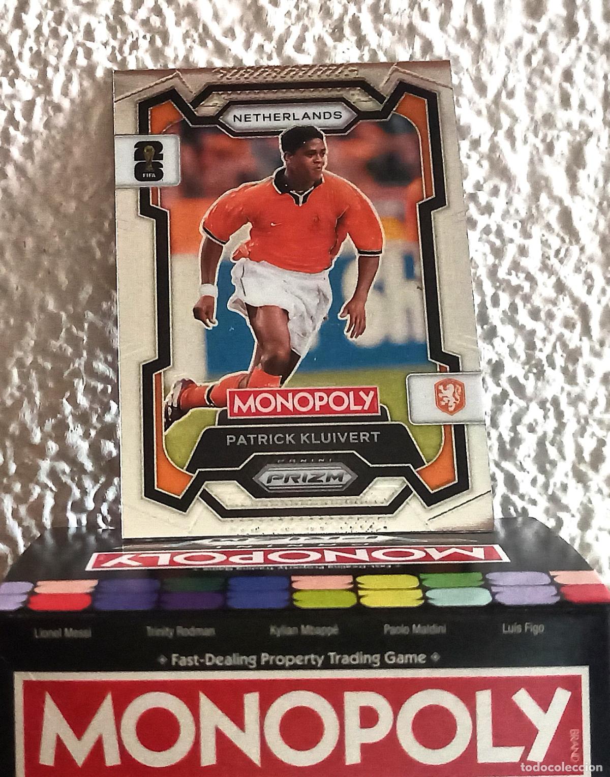 Coleccionismo cromos antiguos: 72 PATRICK KLUIVERT BASE NEDTHERLANDS MONOPOLY MUNDIAL 26 2026