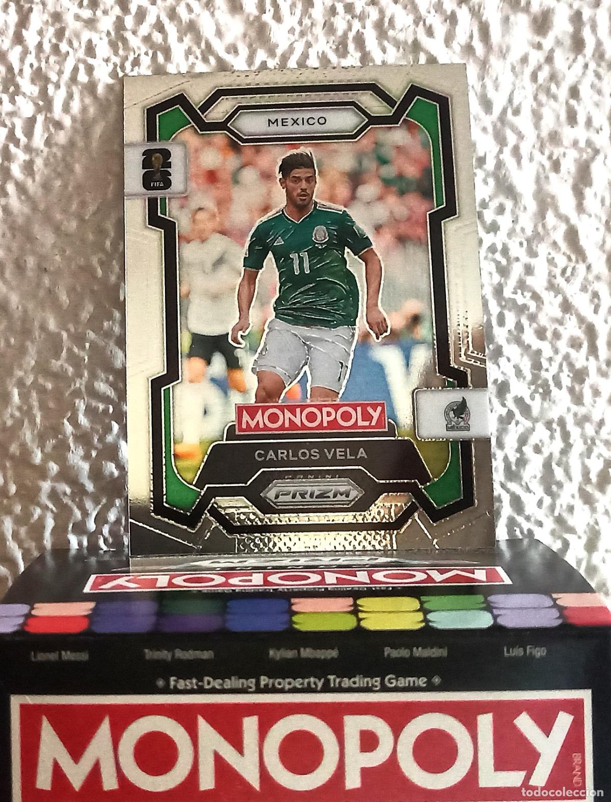 Coleccionismo cromos antiguos: 53 CARLOS VELA BASE MEXICO MONOPOLY MUNDIAL 26 2026