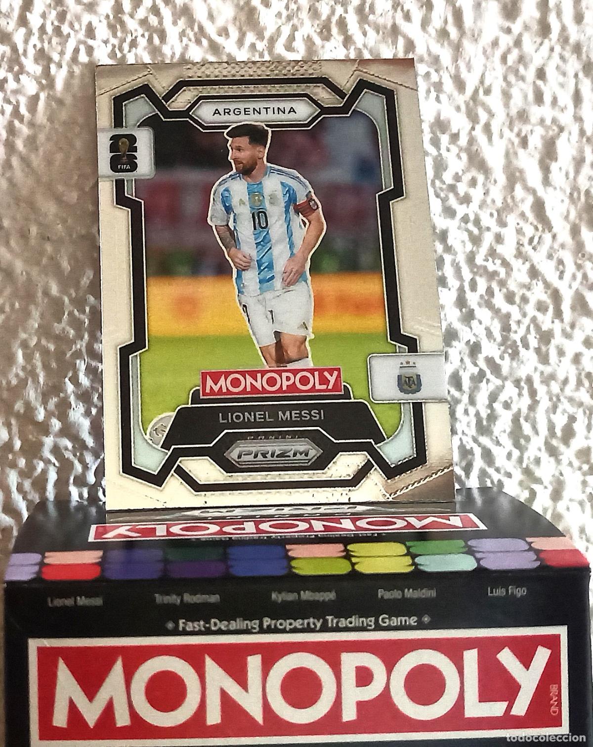 Coleccionismo cromos antiguos: 1 LIONEL MESSI GOLDEN BALLER ARGENTINA PANINI WORLD CUP 26 25 26