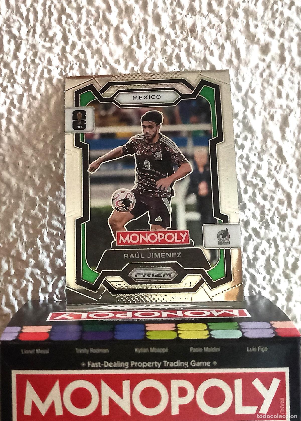 Coleccionismo cromos antiguos: 58 RA&Uacute;L JIM&Eacute;NEZ BASE MEXICO CROMO MONOPOLY 26