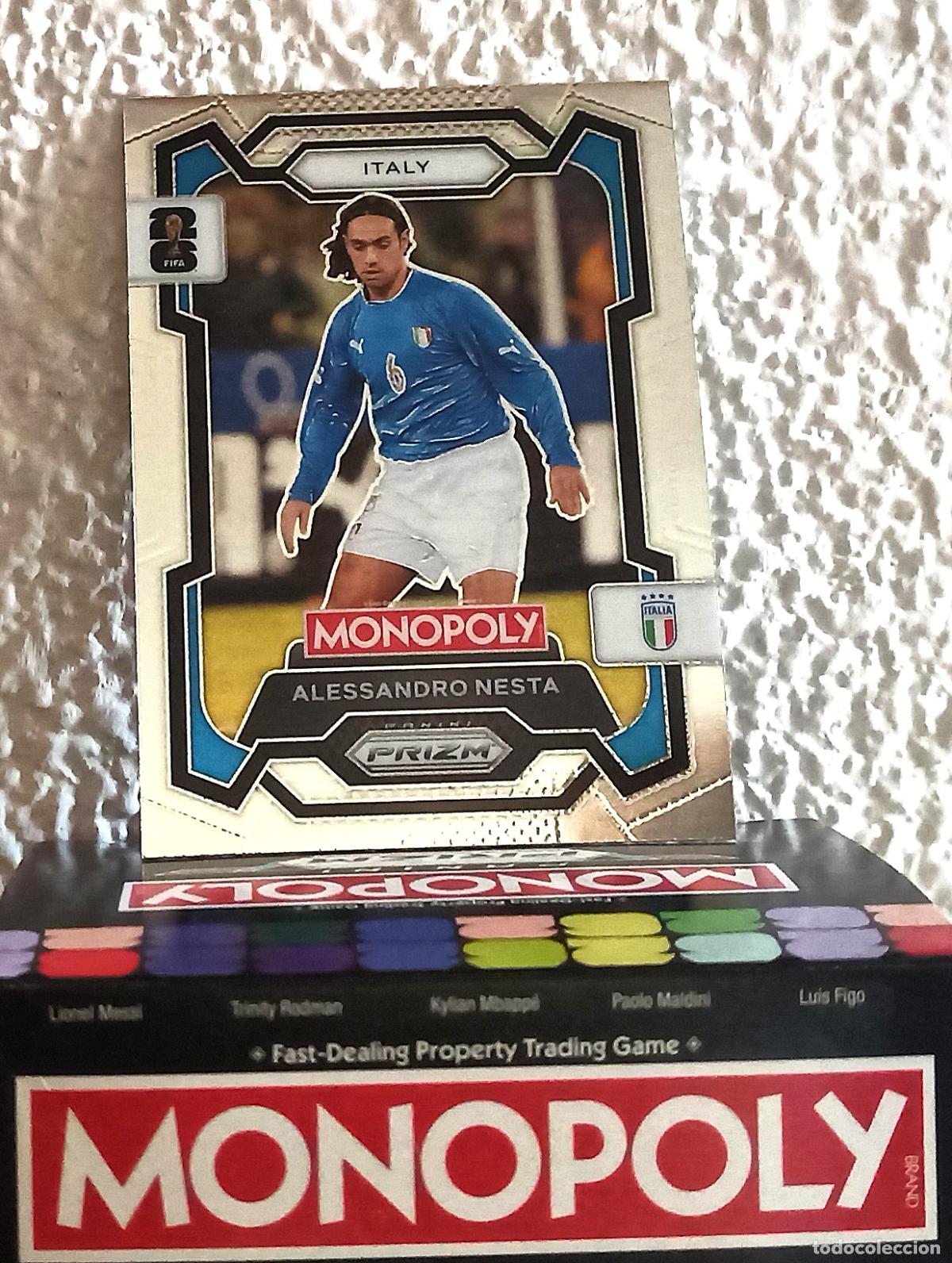 Coleccionismo cromos antiguos: 34 ALESSANDRO NESTA BASE ITALY CROMO MONOPOLY 26