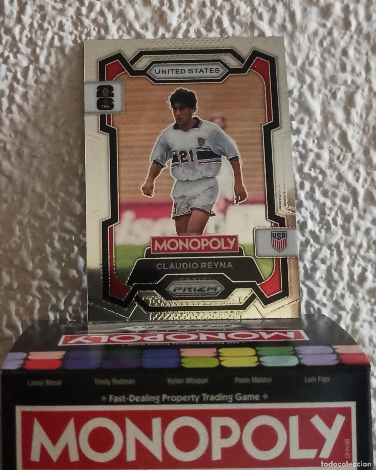 Coleccionismo cromos antiguos: 49 CLAUDIO REYNA BASE USA CROMO MONOPOLY 26