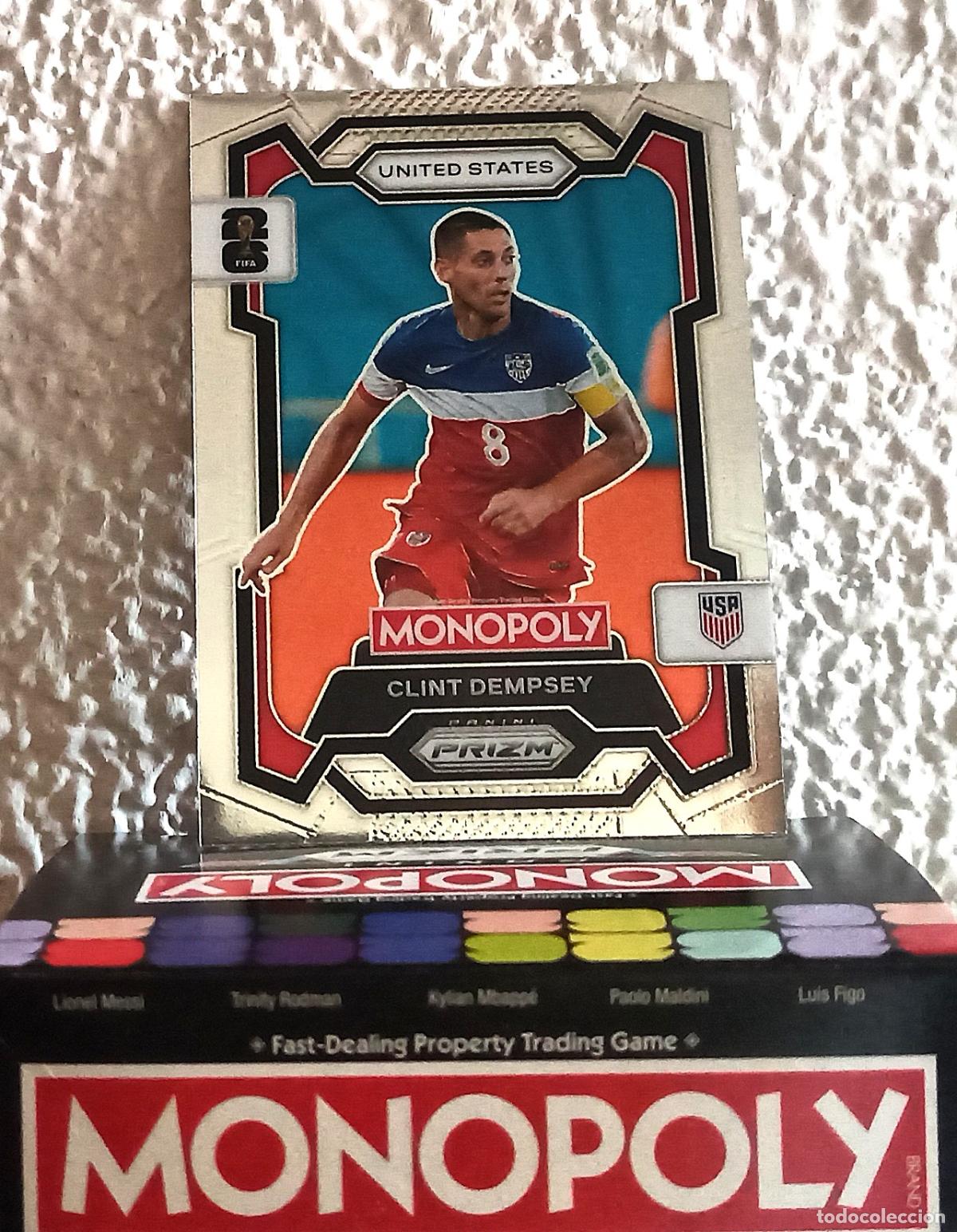 Coleccionismo cromos antiguos: 51 CLINT DEMPSEY BASE USA CROMO MONOPOLY 26