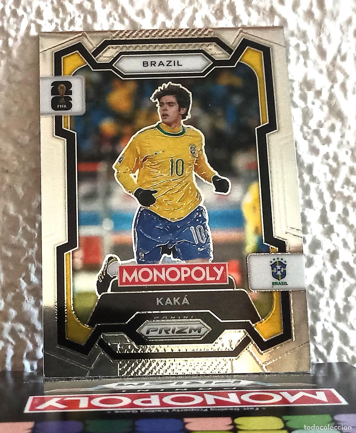 Coleccionismo cromos antiguos: 19 KAKA BASE BRAZIL CROMO MONOPOLY 26