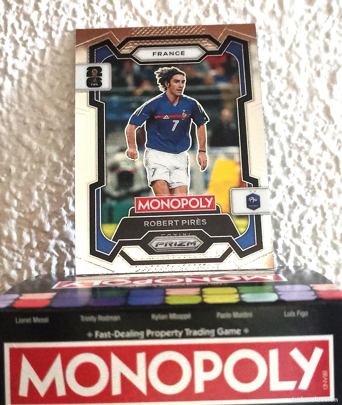 Coleccionismo cromos antiguos: 10 ROBERT PIR&Eacute;S BASE FRANCE CROMO MONOPOLY 26
