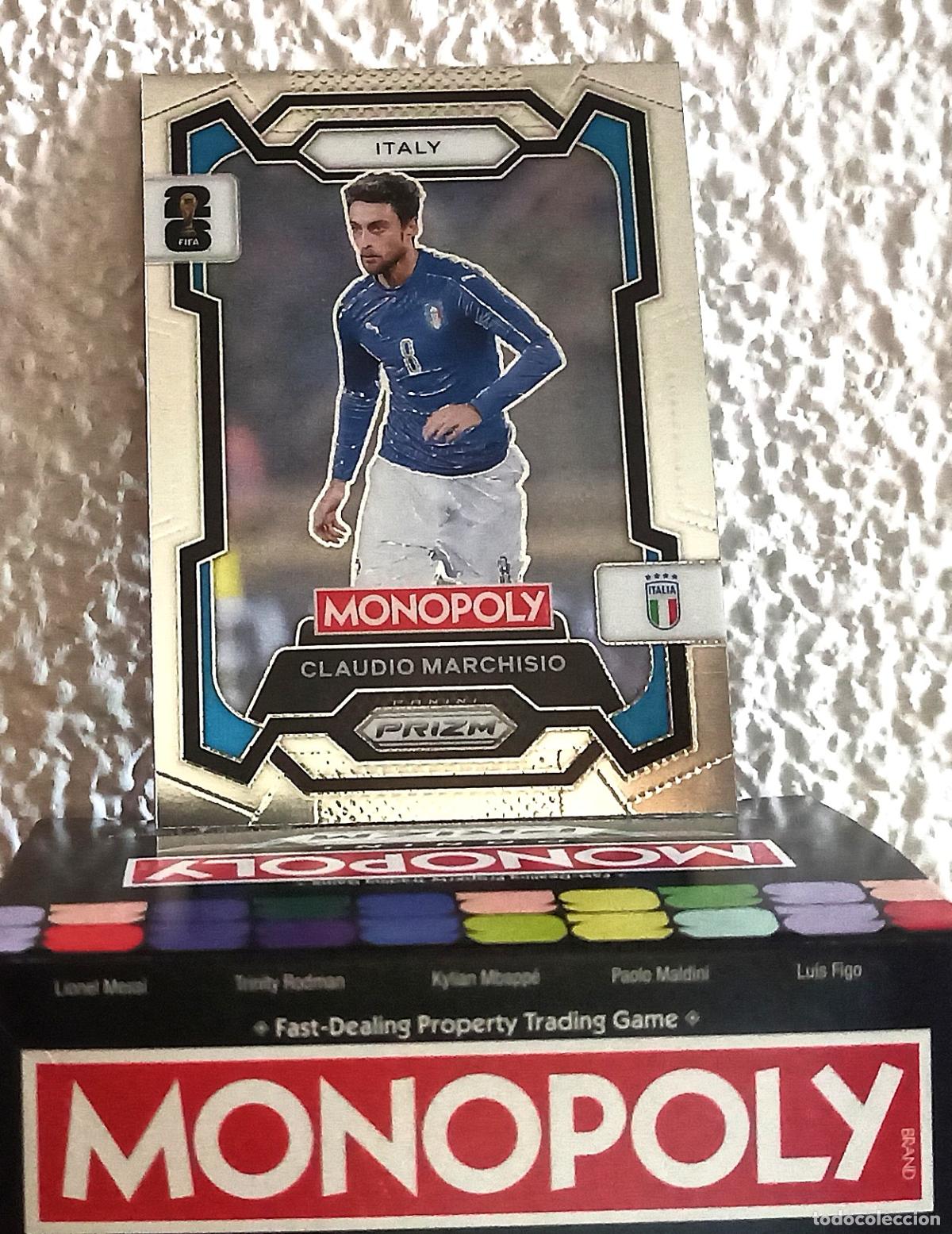 Coleccionismo cromos antiguos: 38 CLAUDIO MARCHISIO BASE ITALY CROMO MONOPOLY 26