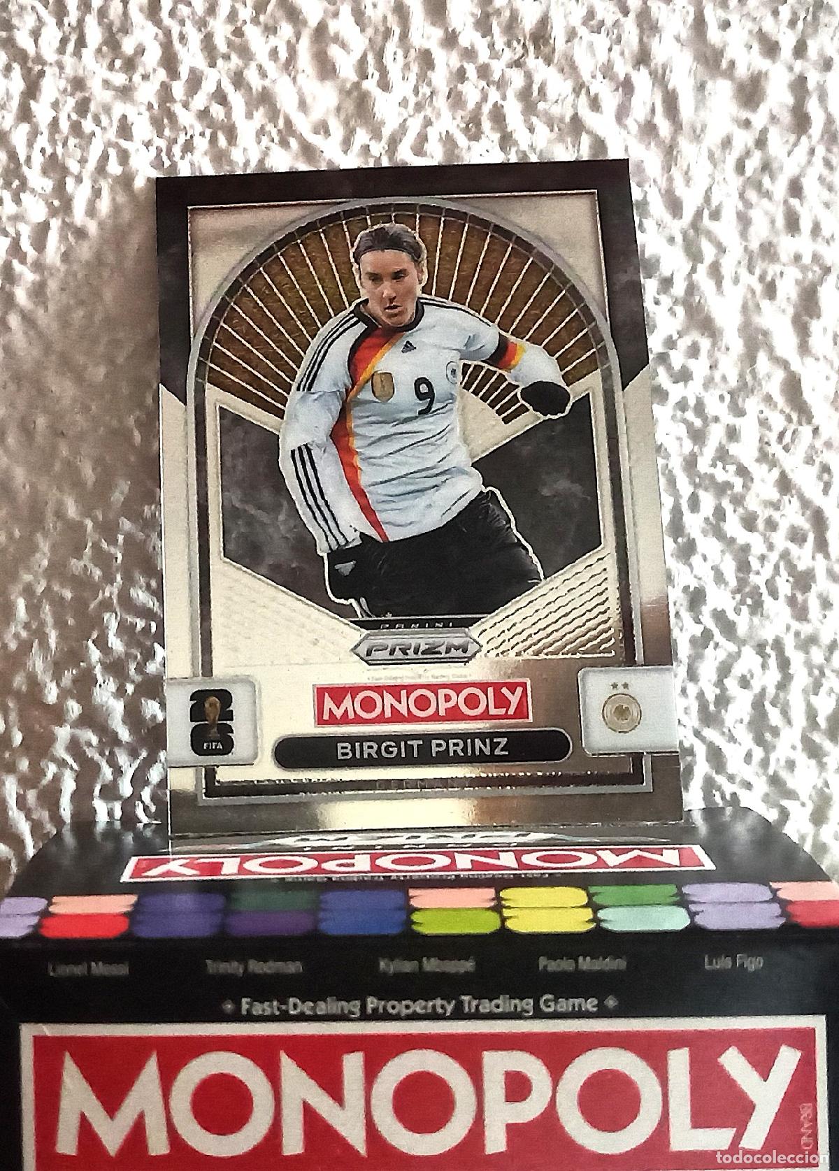 Coleccionismo cromos antiguos: 88 BIRGIT PRINZ BASE GERMANYA CROMO MONOPOLY 26