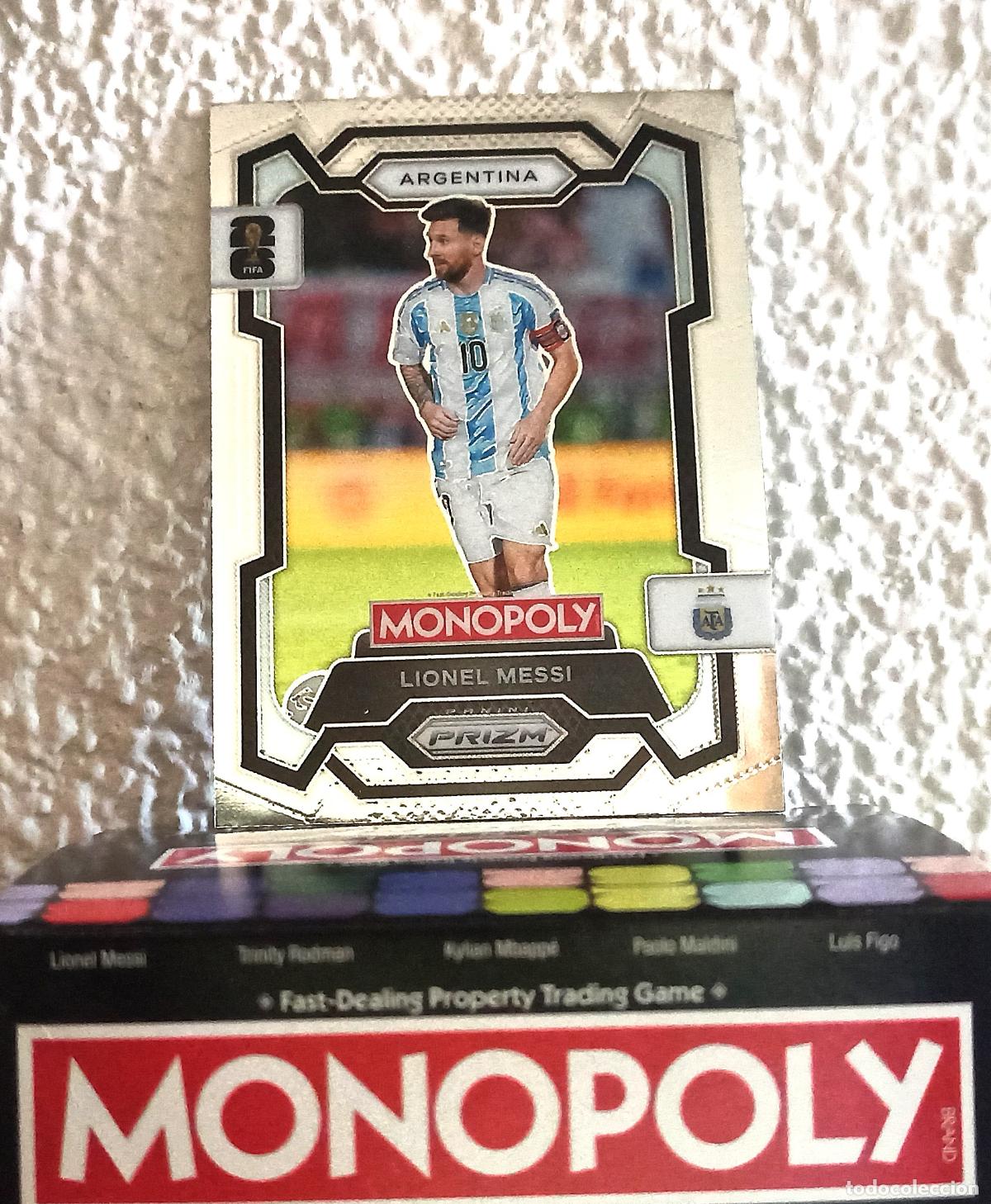 Coleccionismo cromos antiguos: 1 LIONEL MESSI GOLDEN BALLER ARGENTINA PANINI WORLD CUP 26 25 26