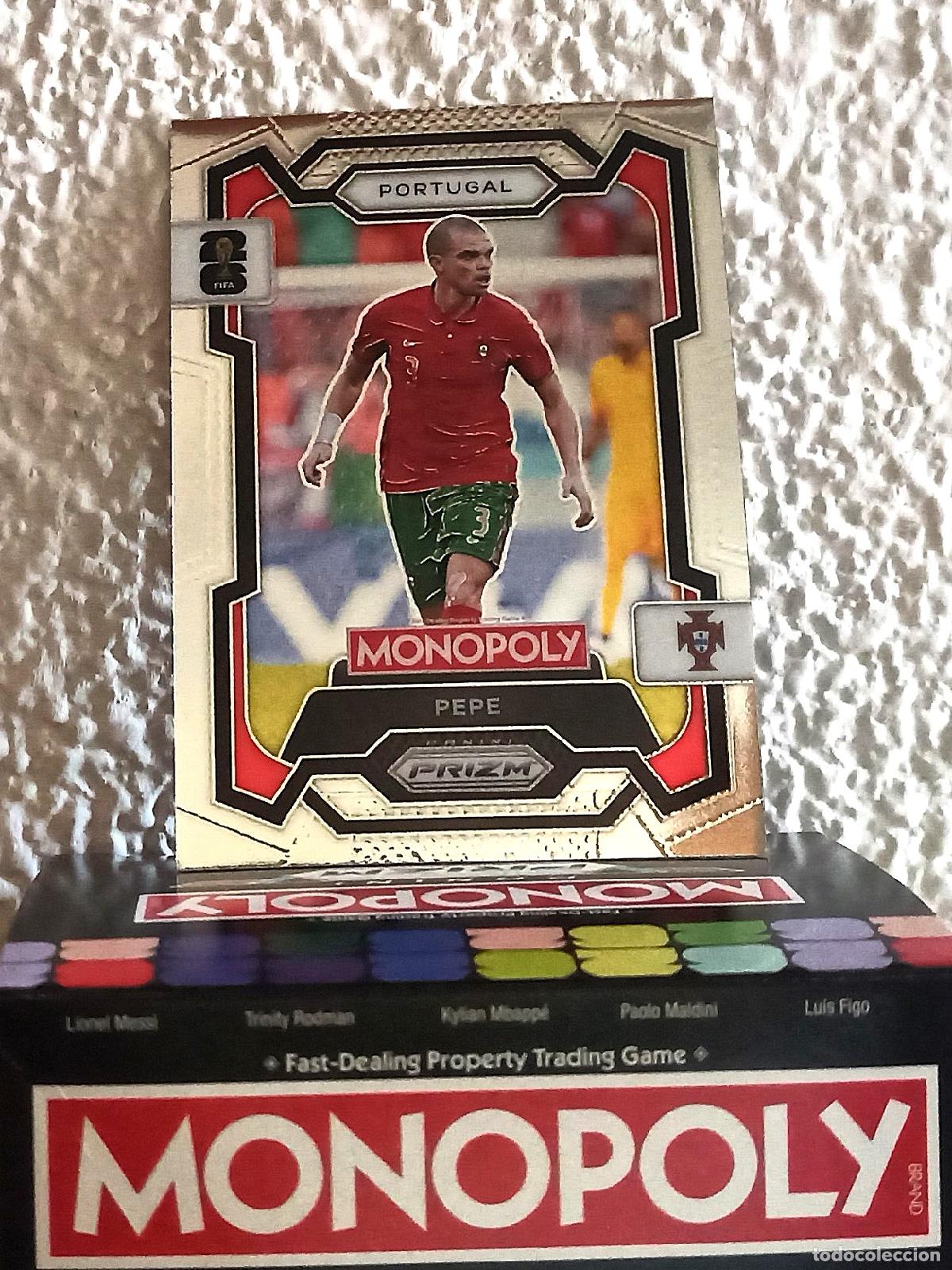 Coleccionismo cromos antiguos: 28 PEPE BASE PORTUGAL CROMO MONOPOLY 26