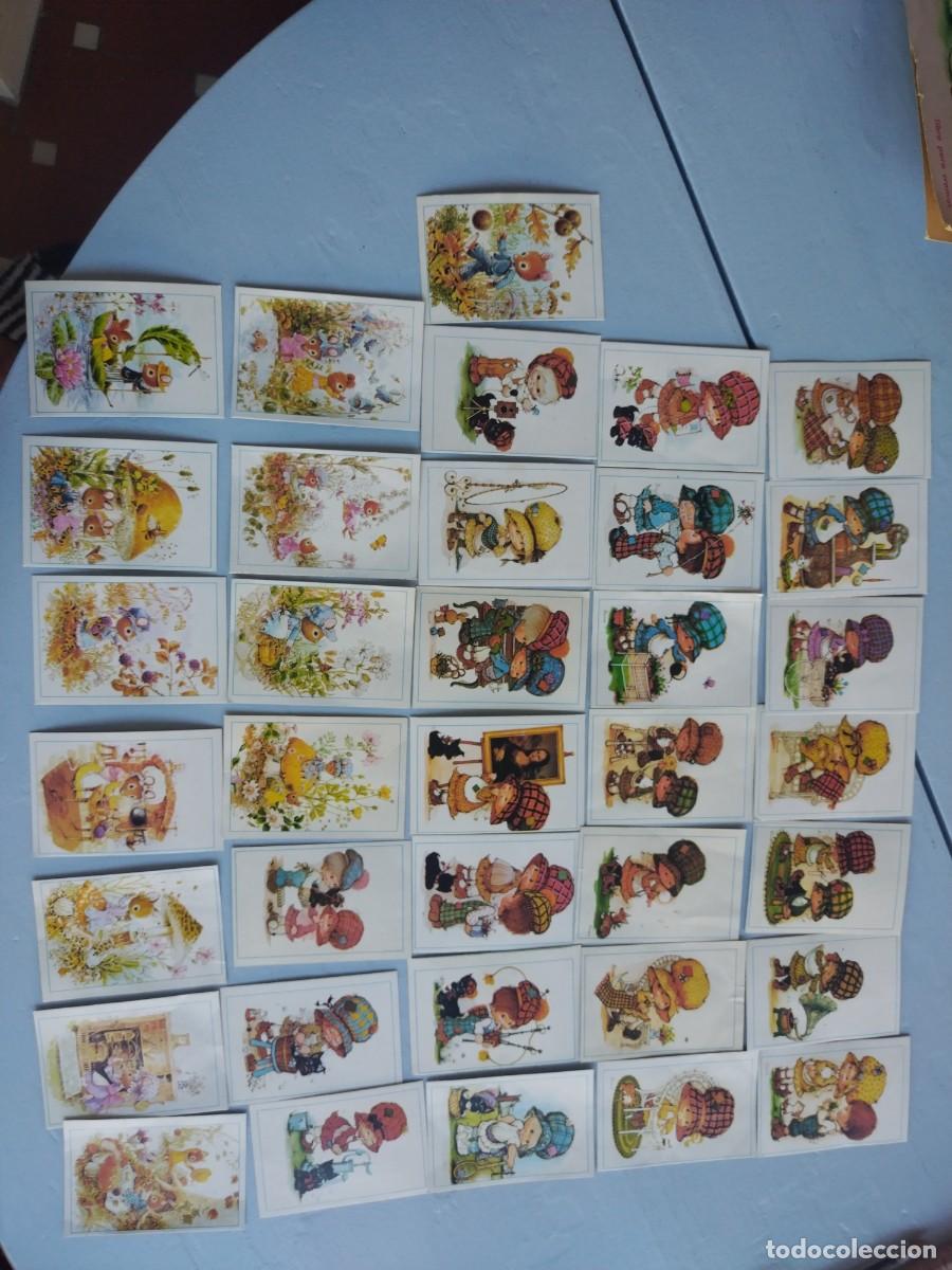 Coleccionismo cromos antiguos: Lote 35 cromos cartoncillo DIAS FELICES, de Fher
