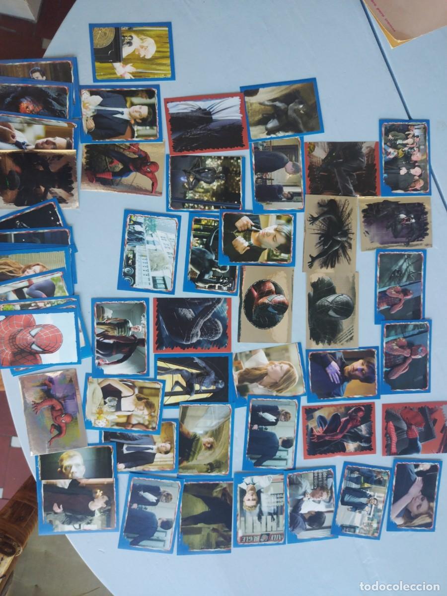Coleccionismo cromos antiguos: Lote 58 cromos diferentes SPIDERMAN 3. Nuevos