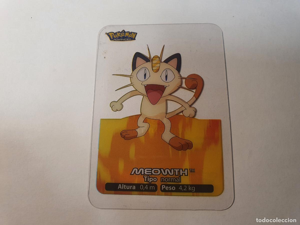 Collezionismo Figurine antiche: CROMO CARTA - POKEMON EDIBAS LAMINCARDS 2006 - N&ordm; 149