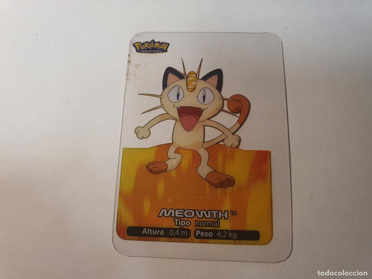 Collezionismo Figurine antiche: CROMO CARTA - POKEMON EDIBAS LAMINCARDS 2006 - N&ordm; 149