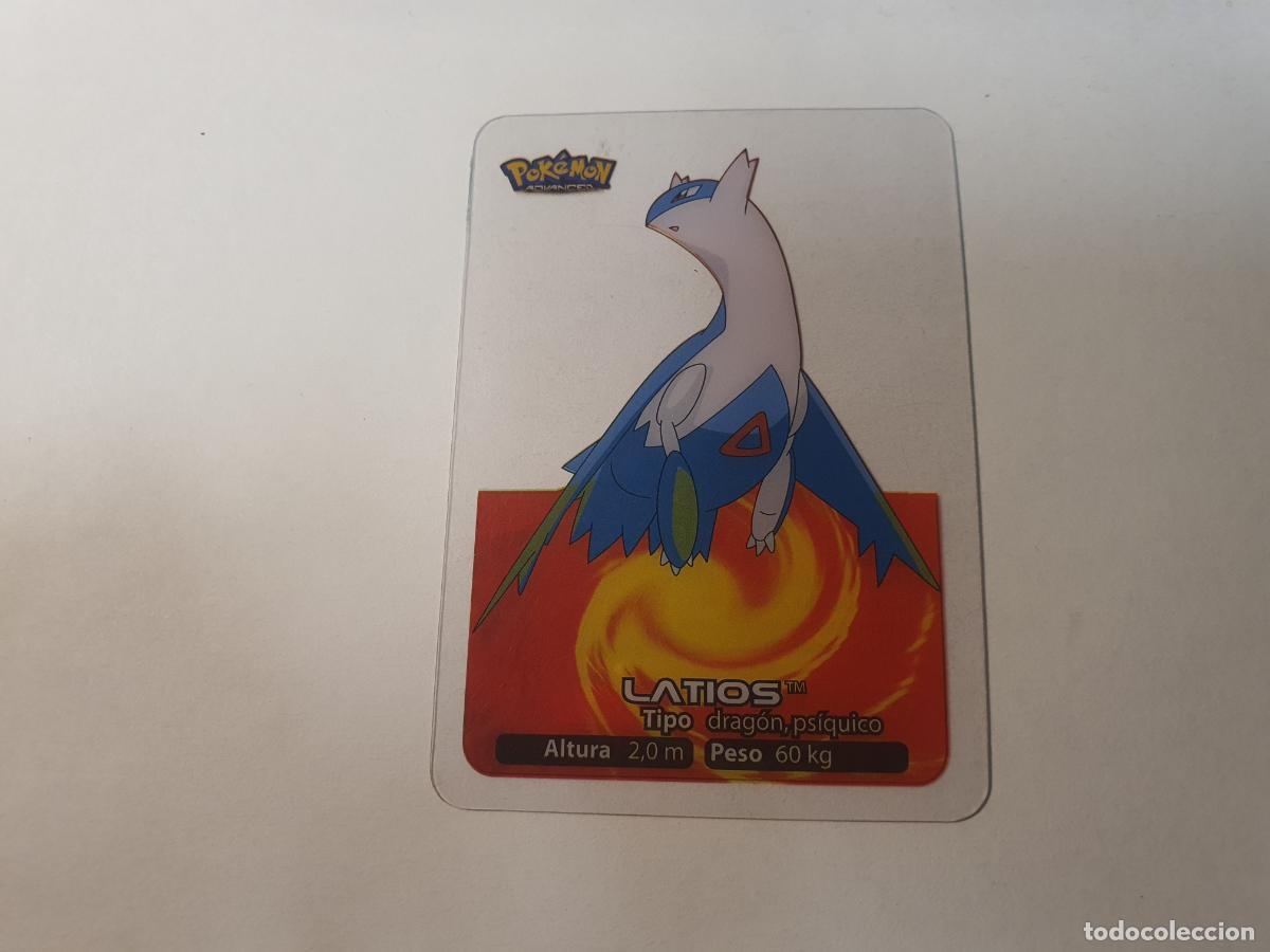 Colecionismo Cromos antigos: CROMO CARTA - POKEMON EDIBAS LAMINCARDS 2006 - N&ordm; 145