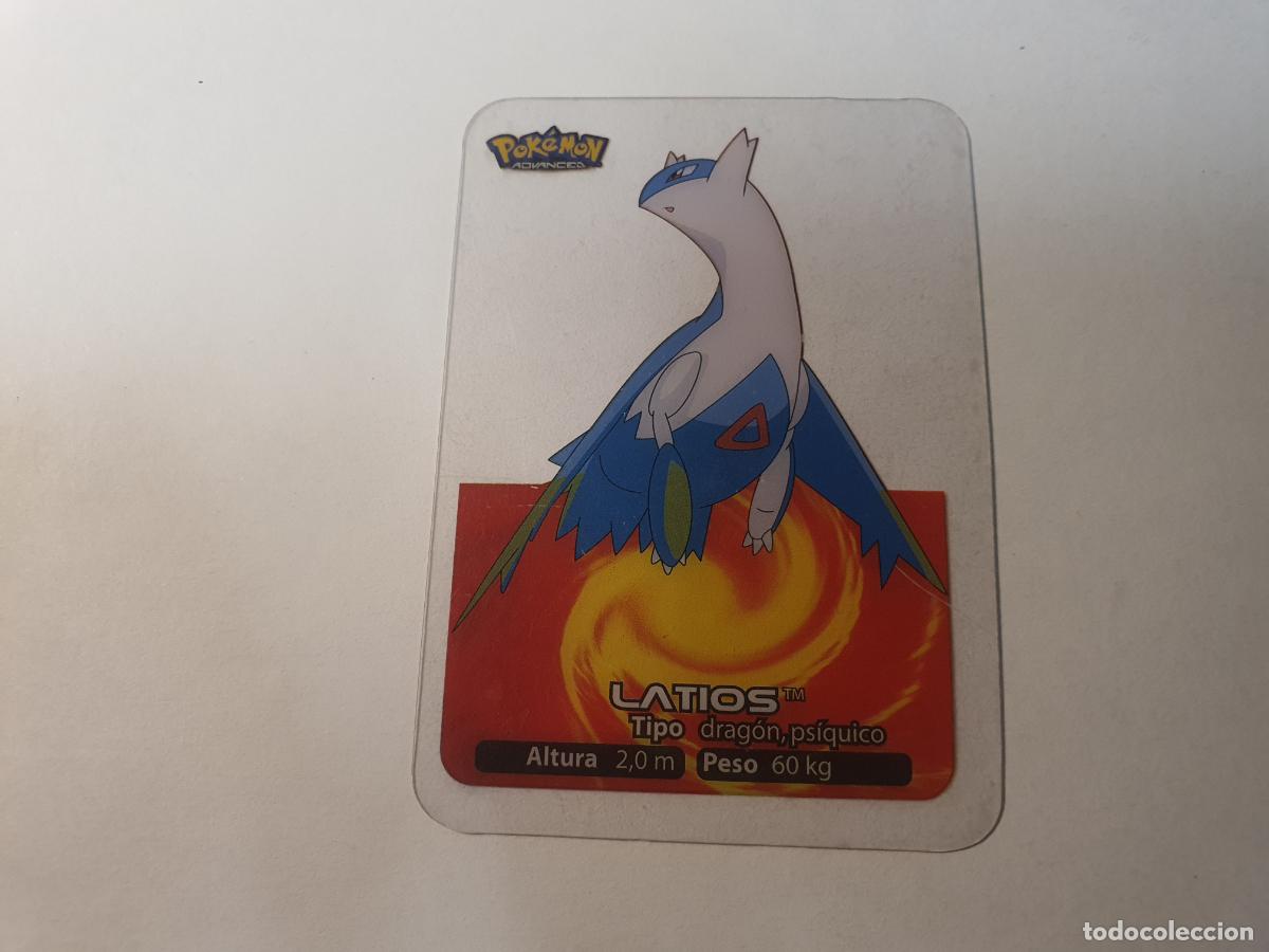 Colecionismo Cromos antigos: CROMO CARTA - POKEMON EDIBAS LAMINCARDS 2006 - N&ordm; 145