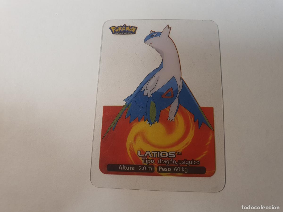 Colecionismo Cromos antigos: CROMO CARTA - POKEMON EDIBAS LAMINCARDS 2006 - N&ordm; 145
