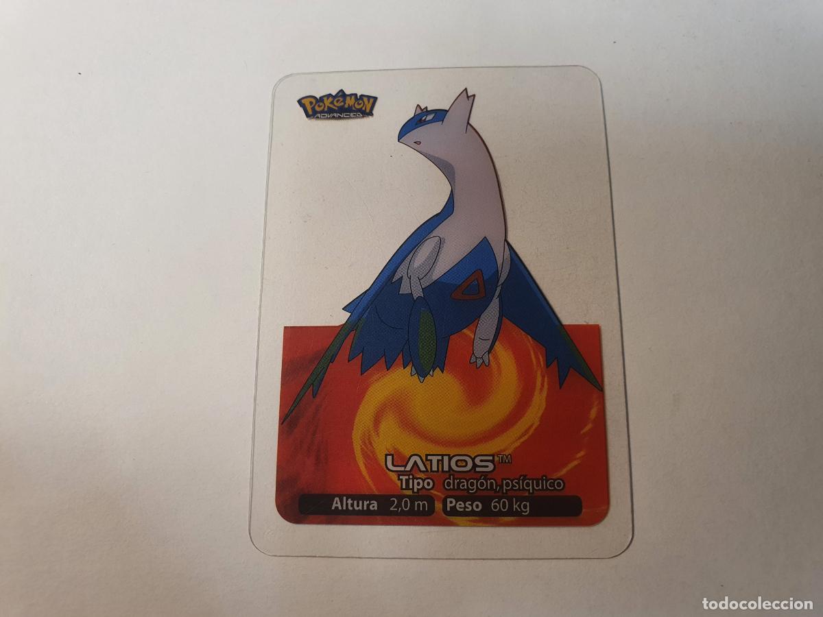 Colecionismo Cromos antigos: CROMO CARTA - POKEMON EDIBAS LAMINCARDS 2006 - N&ordm; 145