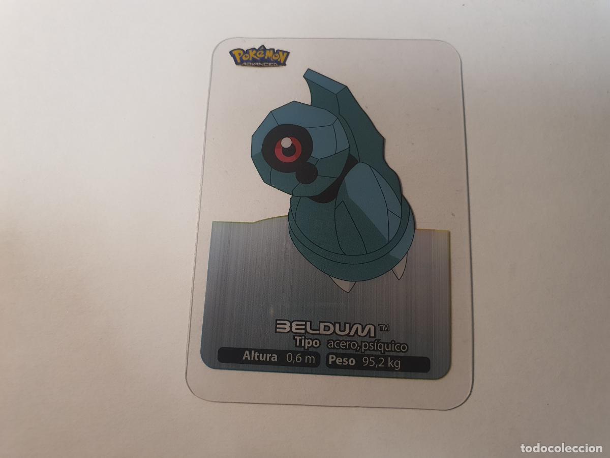 Collectable Antique Stickers: CROMO CARTA - POKEMON EDIBAS LAMINCARDS 2006 - N&ordm; 138