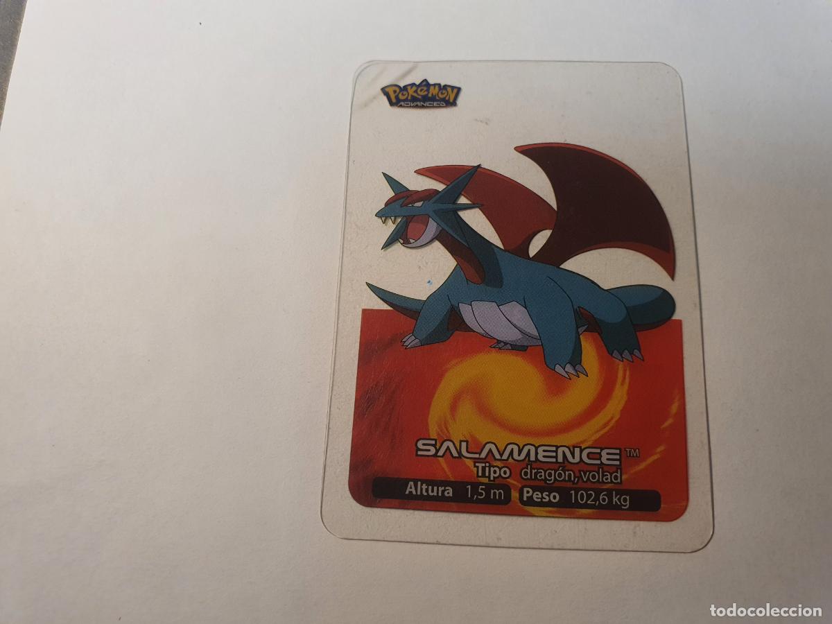 Collectable Antique Stickers: CROMO CARTA - POKEMON EDIBAS LAMINCARDS 2006 - N&ordm; 137