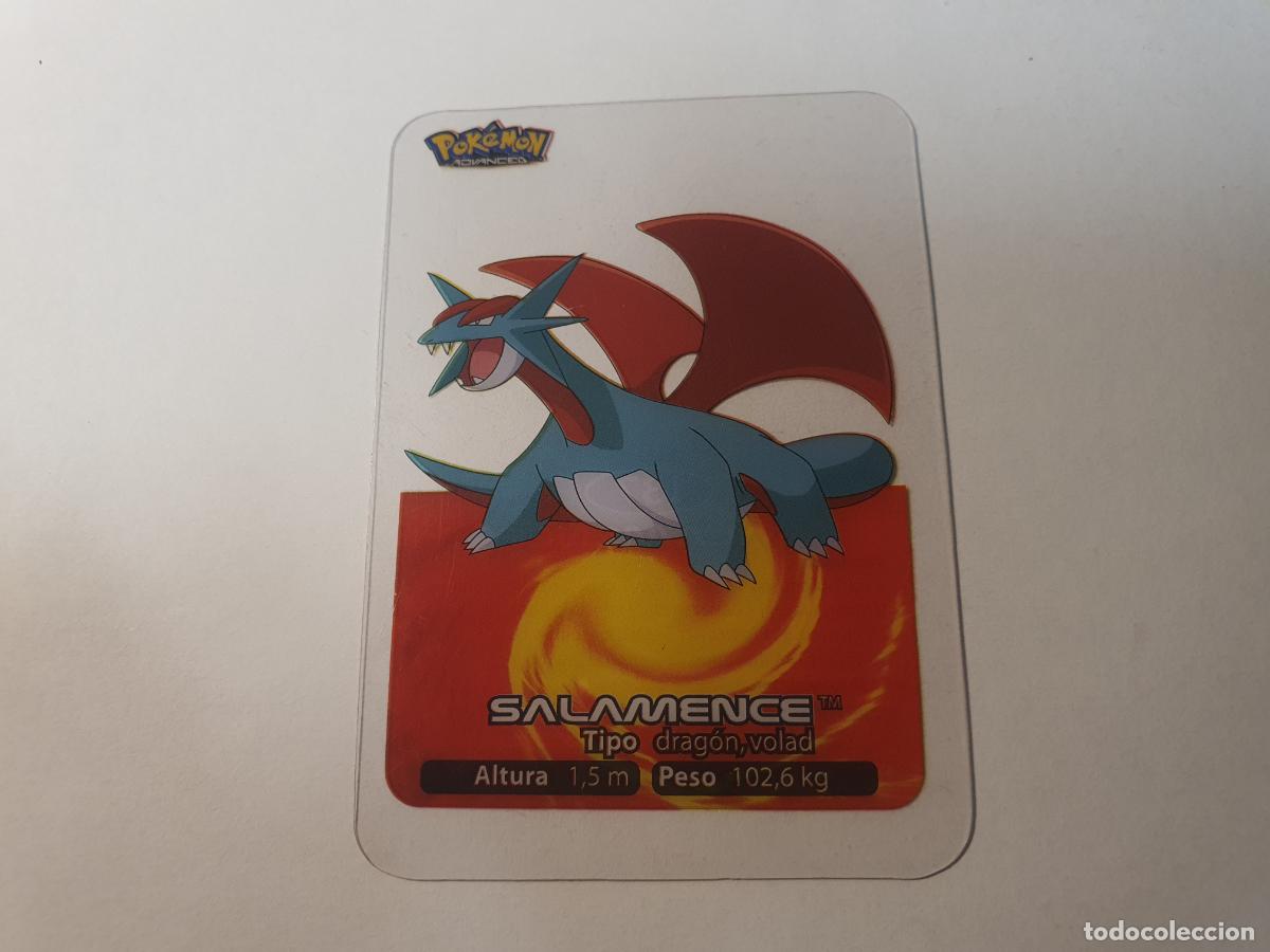 Collectable Antique Stickers: CROMO CARTA - POKEMON EDIBAS LAMINCARDS 2006 - N&ordm; 137