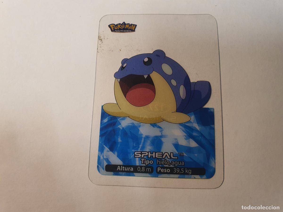 Colecionismo Cromos antigos: CROMO CARTA - POKEMON EDIBAS LAMINCARDS 2006 - N&ordm; 127