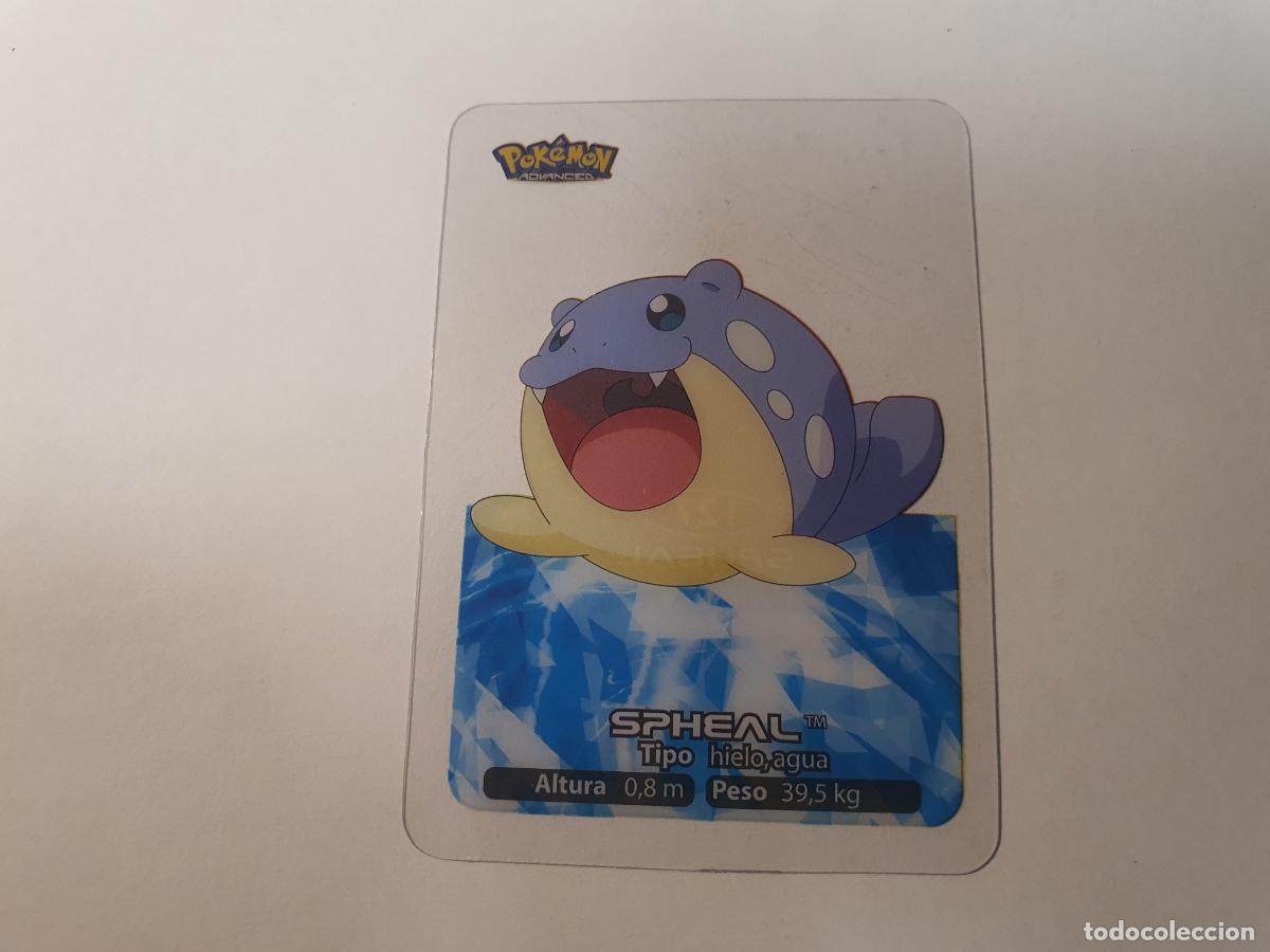 Colecionismo Cromos antigos: CROMO CARTA - POKEMON EDIBAS LAMINCARDS 2006 - N&ordm; 127
