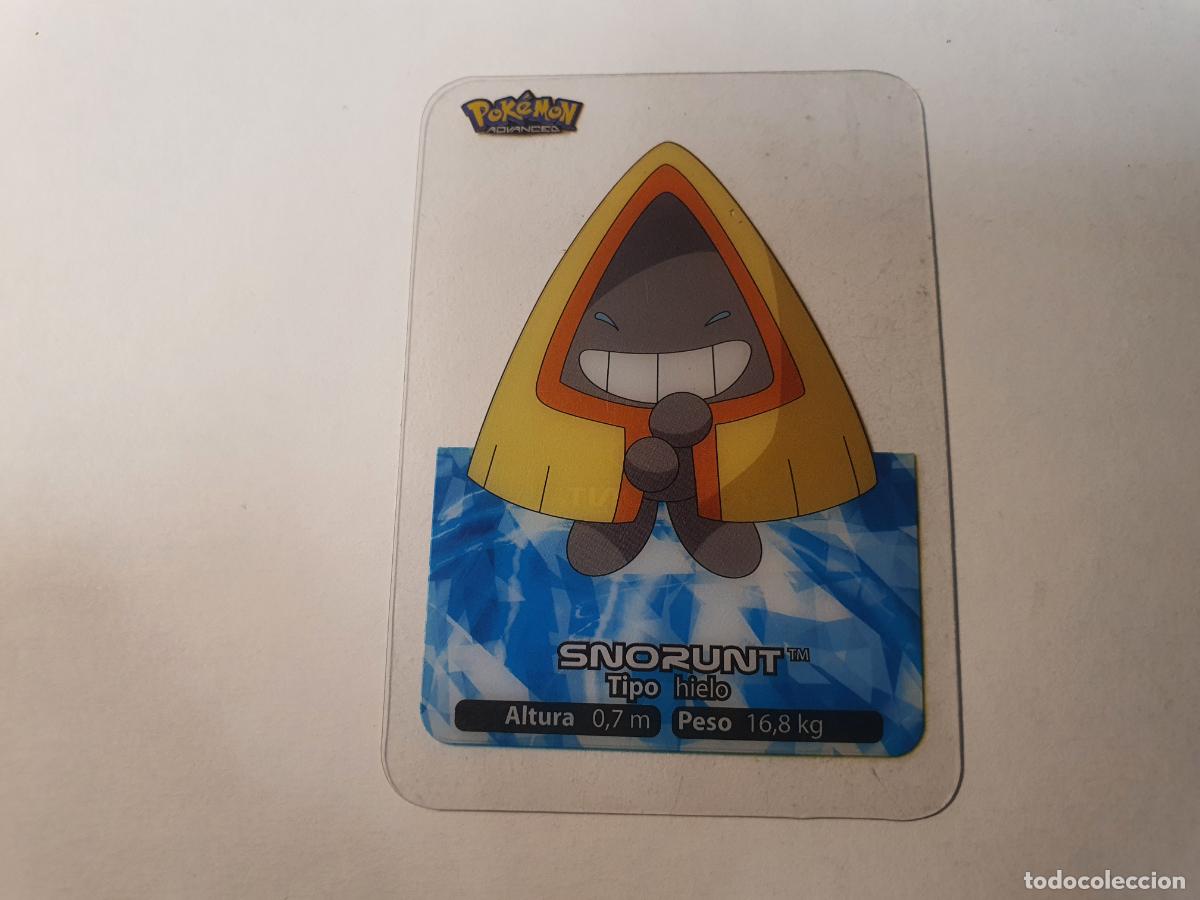 Colecionismo Cromos antigos: CROMO CARTA - POKEMON EDIBAS LAMINCARDS 2006 - N&ordm; 125