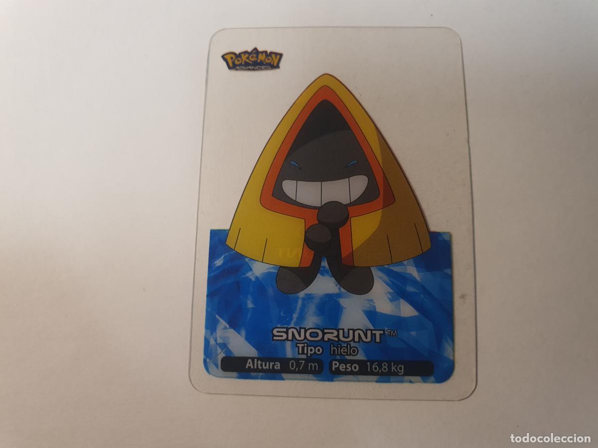 Colecionismo Cromos antigos: CROMO CARTA - POKEMON EDIBAS LAMINCARDS 2006 - N&ordm; 125