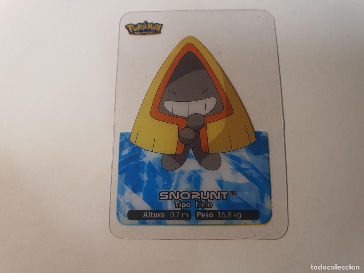 Colecionismo Cromos antigos: CROMO CARTA - POKEMON EDIBAS LAMINCARDS 2006 - N&ordm; 125